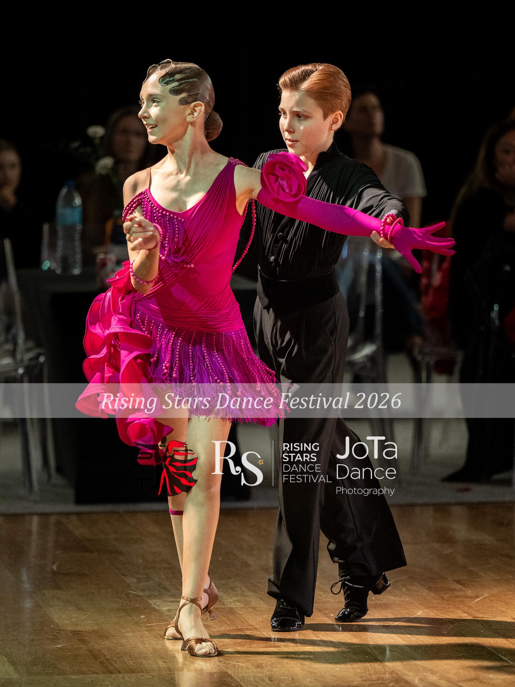 Zdjęcie 40 z turnieju tanecznego Rising Stars Dance Festival 2026 — ballroom, latin
