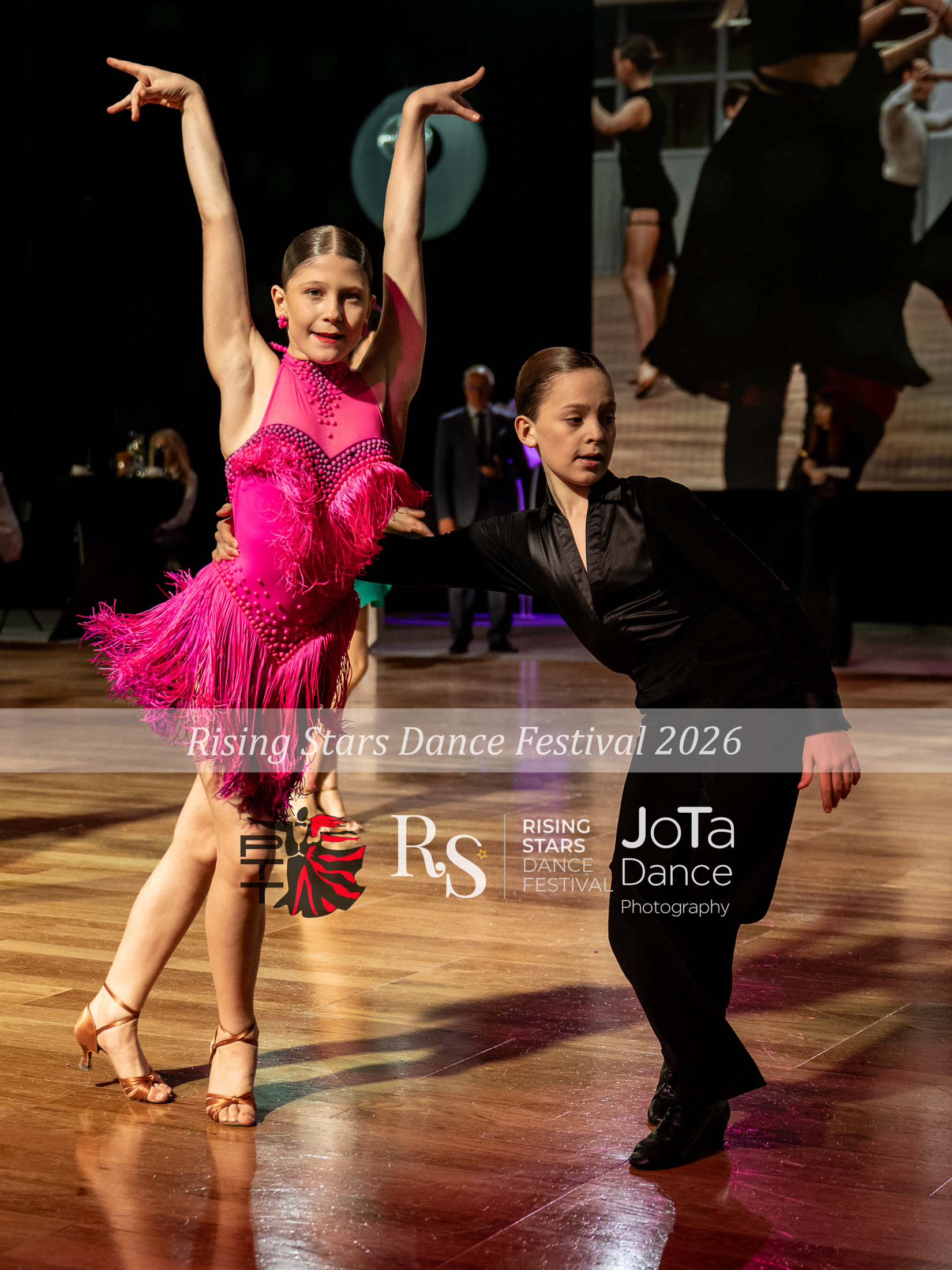 Zdjęcie 42 z turnieju tanecznego Rising Stars Dance Festival 2026 — ballroom, latin