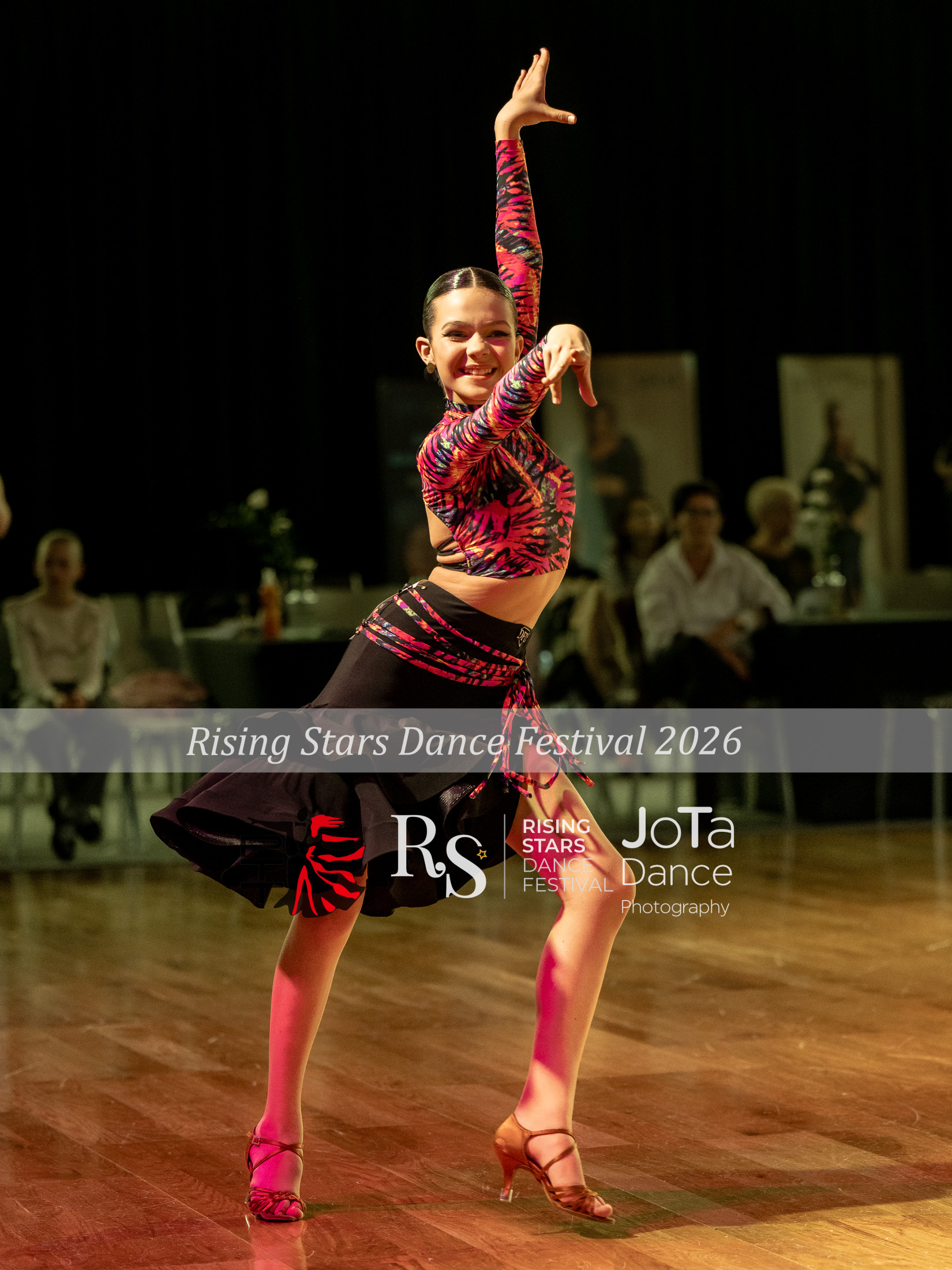 Zdjęcie 43 z turnieju tanecznego Rising Stars Dance Festival 2026 — ballroom, latin