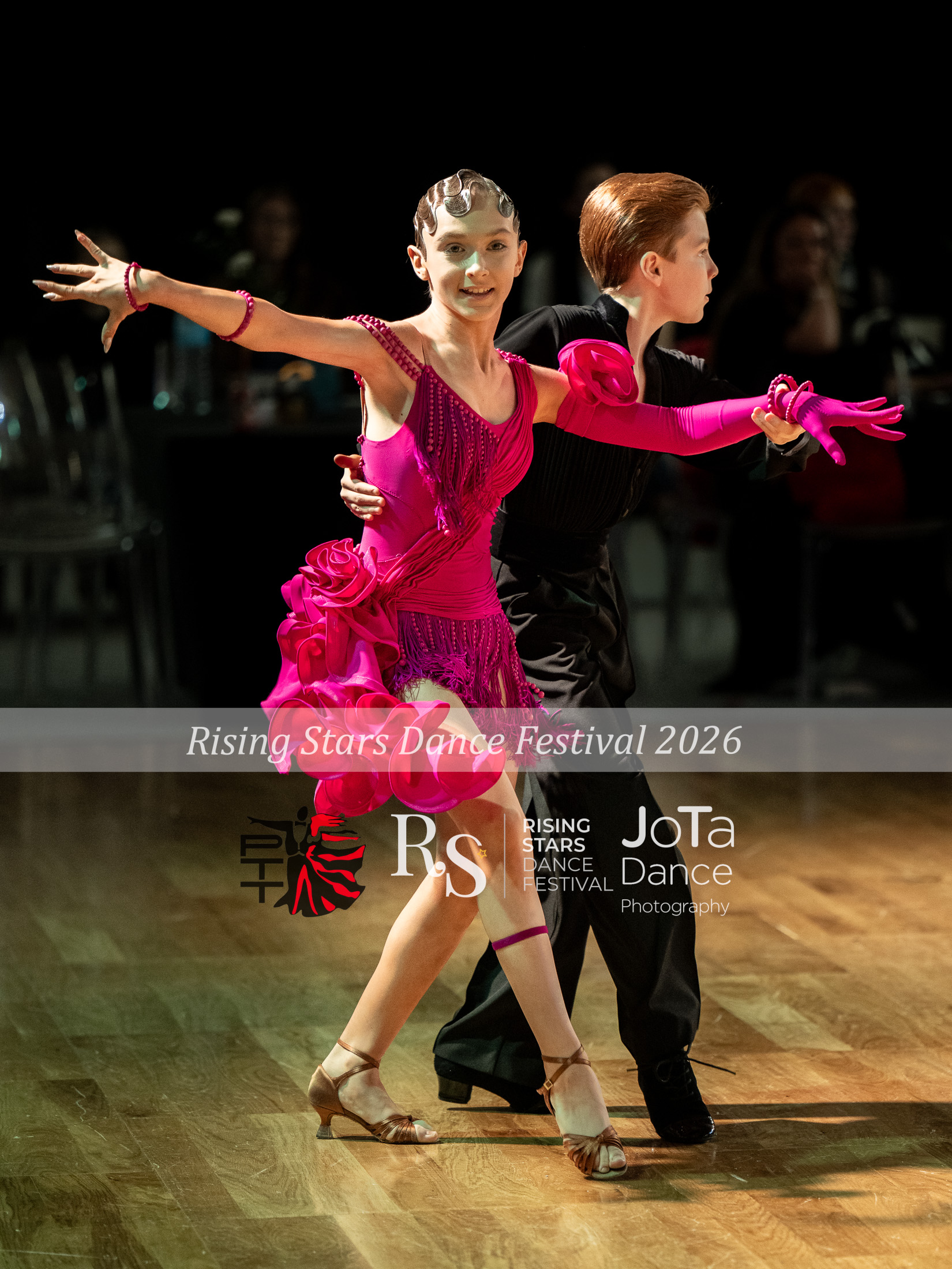 Zdjęcie 44 z turnieju tanecznego Rising Stars Dance Festival 2026 — ballroom, latin