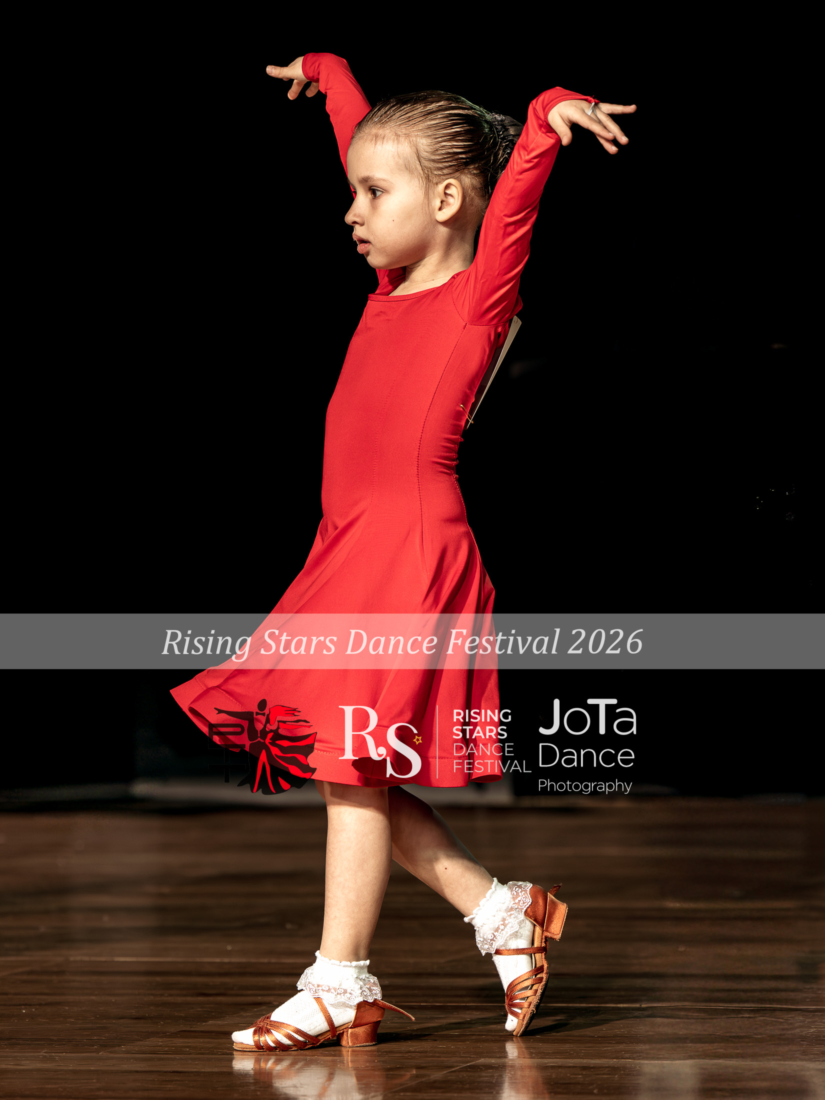 Zdjęcie 45 z turnieju tanecznego Rising Stars Dance Festival 2026 — ballroom, latin