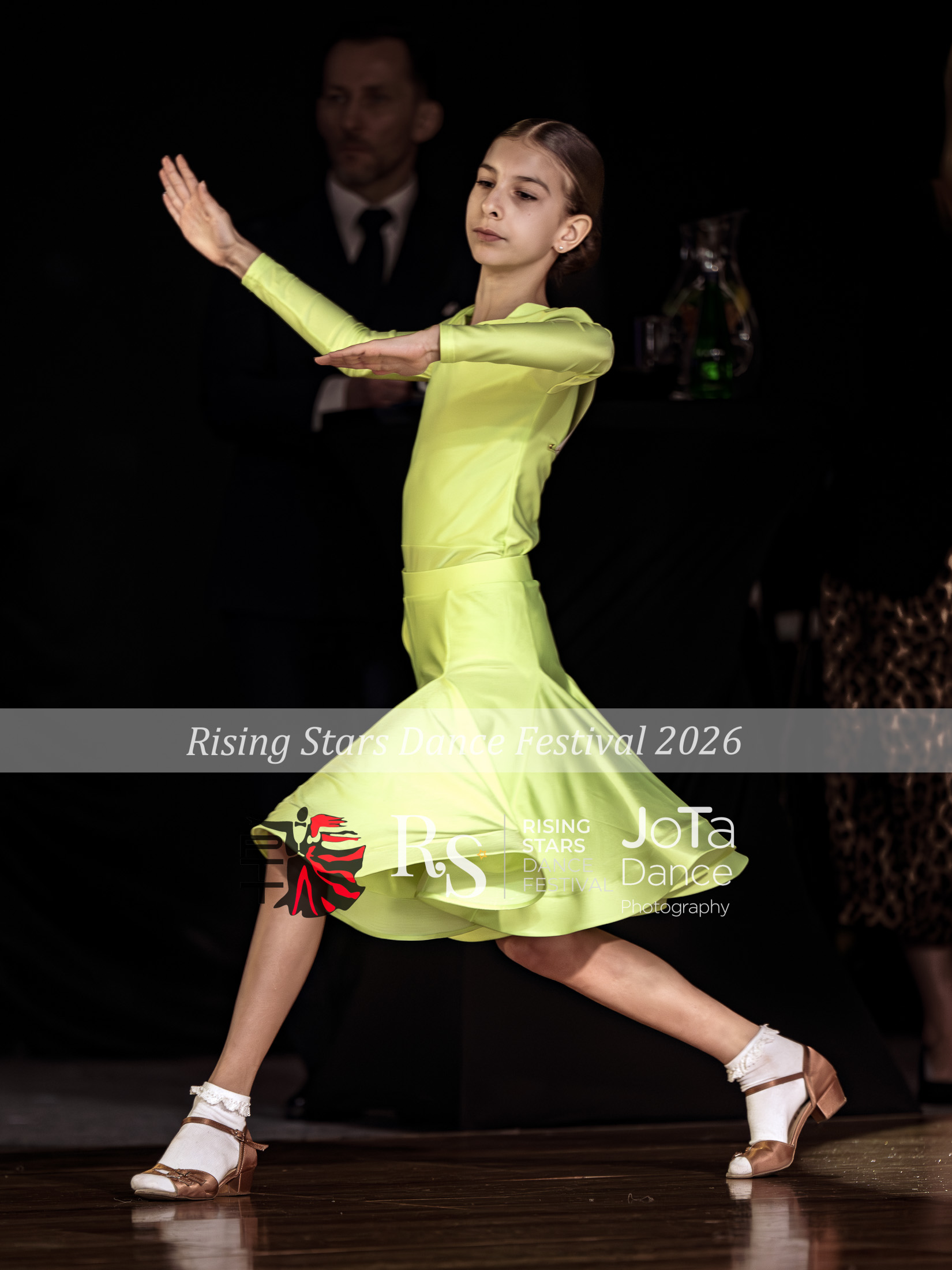 Zdjęcie 47 z turnieju tanecznego Rising Stars Dance Festival 2026 — ballroom, latin