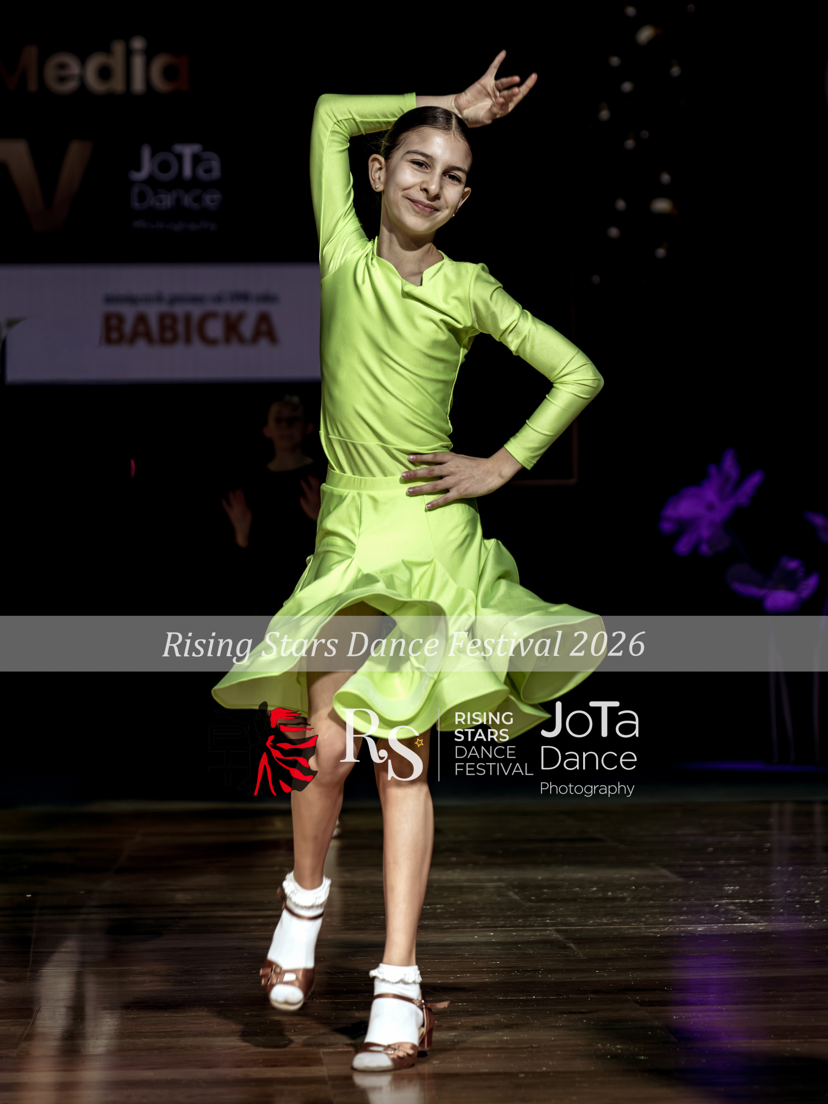 Zdjęcie 48 z turnieju tanecznego Rising Stars Dance Festival 2026 — ballroom, latin