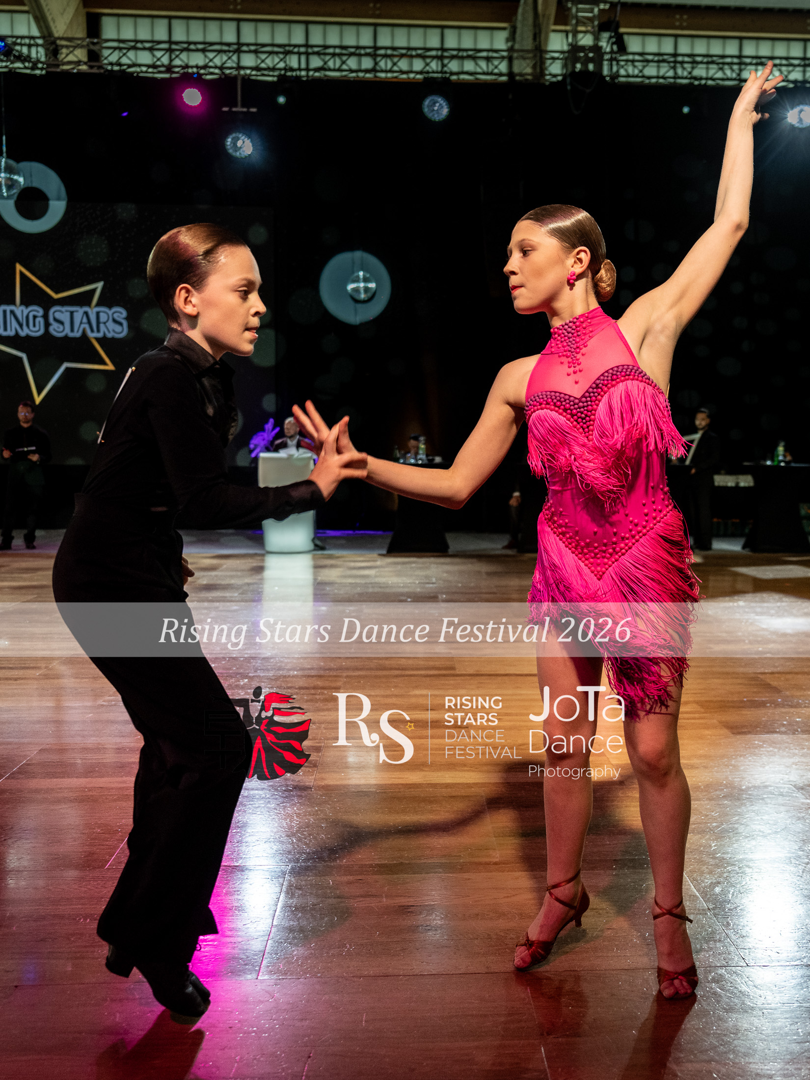 Zdjęcie 50 z turnieju tanecznego Rising Stars Dance Festival 2026 — ballroom, latin