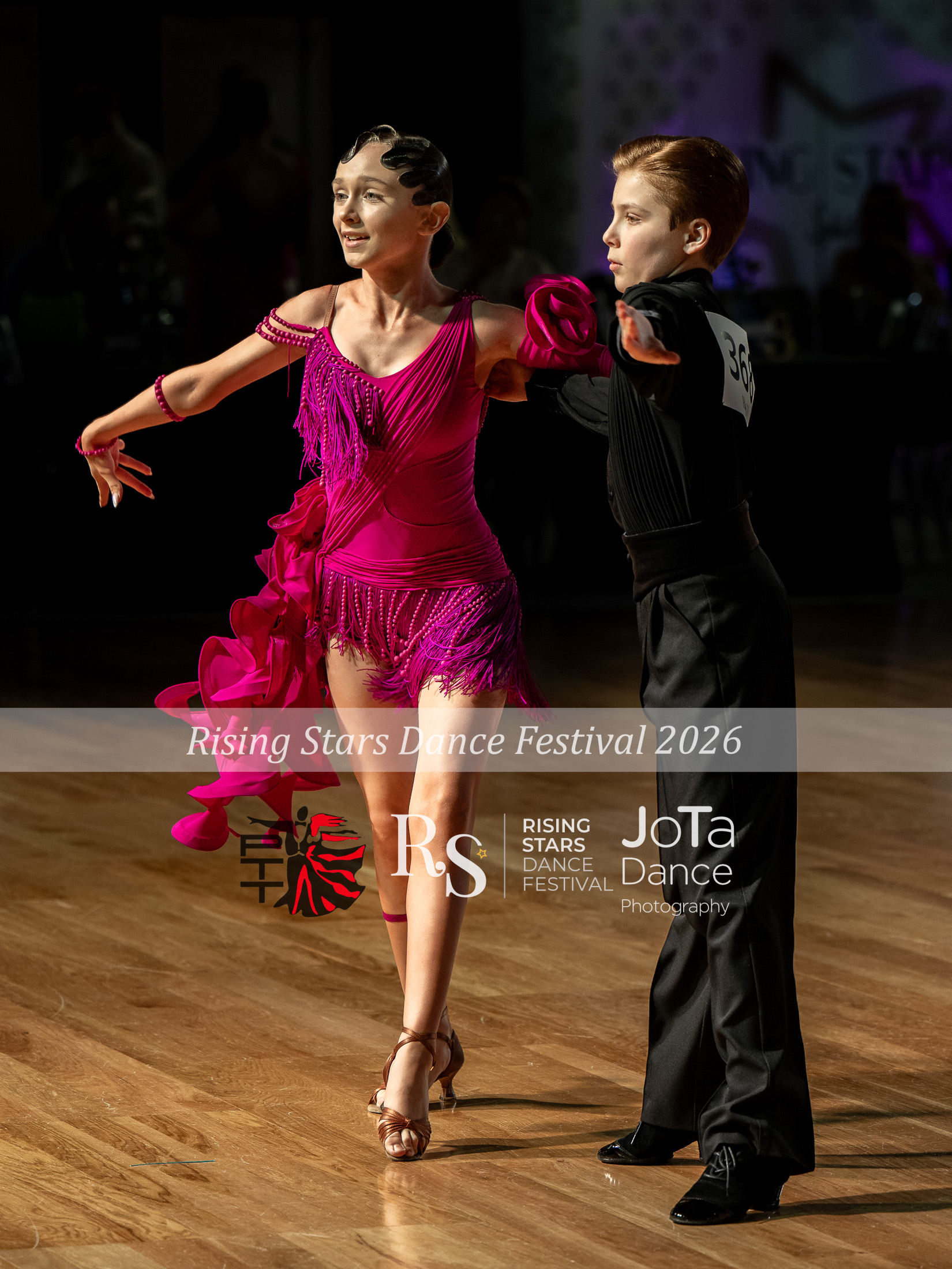 Zdjęcie 51 z turnieju tanecznego Rising Stars Dance Festival 2026 — ballroom, latin