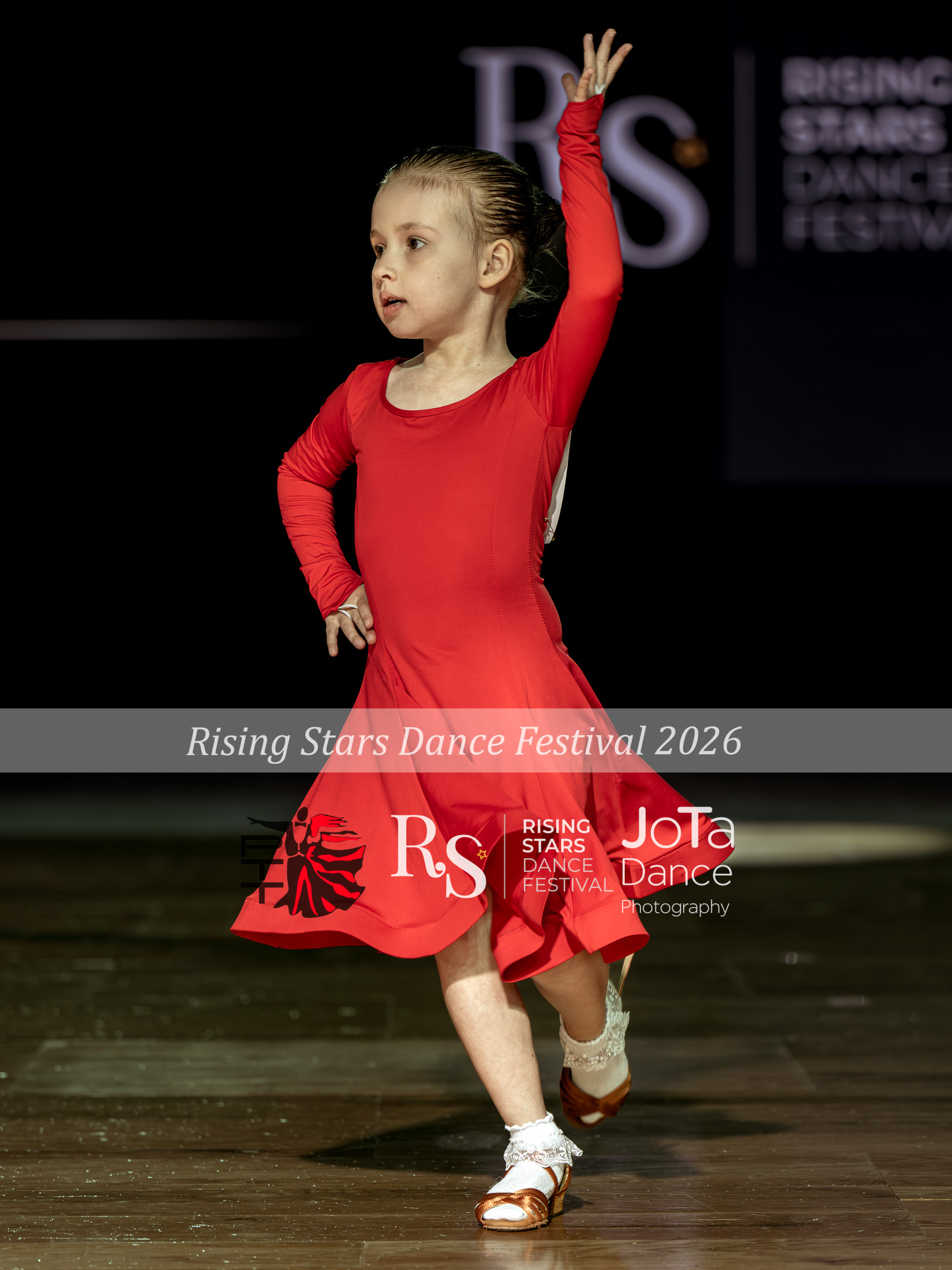 Zdjęcie 62 z turnieju tanecznego Rising Stars Dance Festival 2026 — ballroom, latin