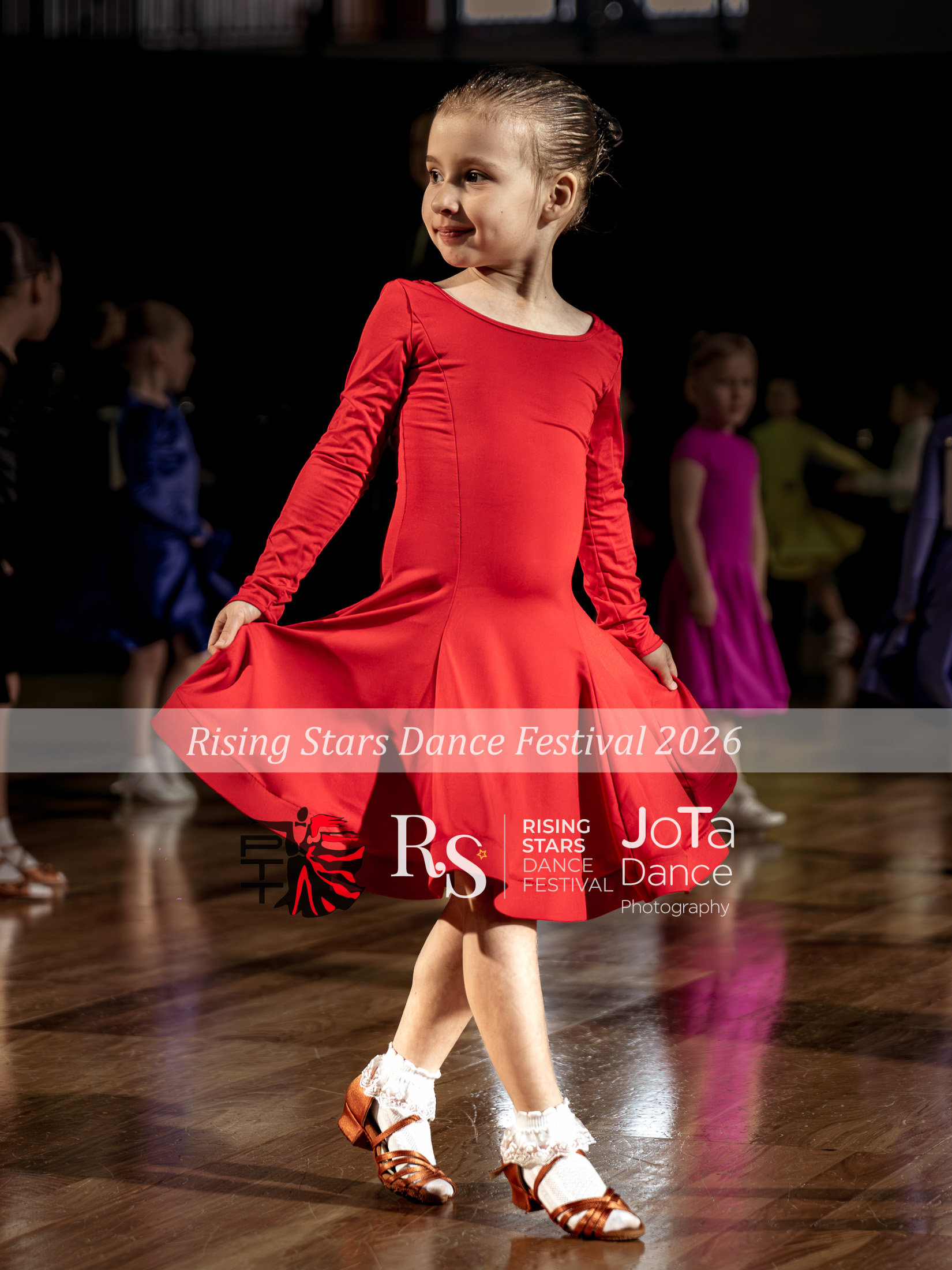Zdjęcie 63 z turnieju tanecznego Rising Stars Dance Festival 2026 — ballroom, latin
