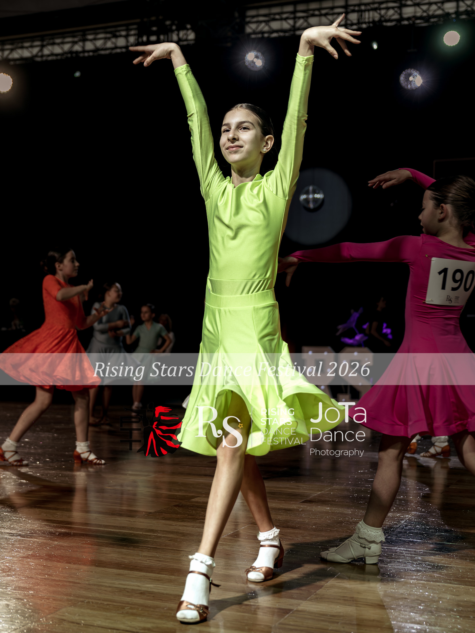 Zdjęcie 64 z turnieju tanecznego Rising Stars Dance Festival 2026 — ballroom, latin