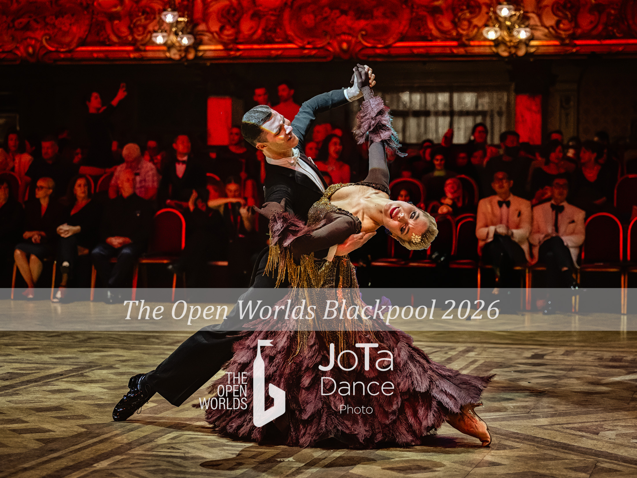 Zdjęcie 1 z turnieju tanecznego The Open Worlds 2026 — ballroom, latin