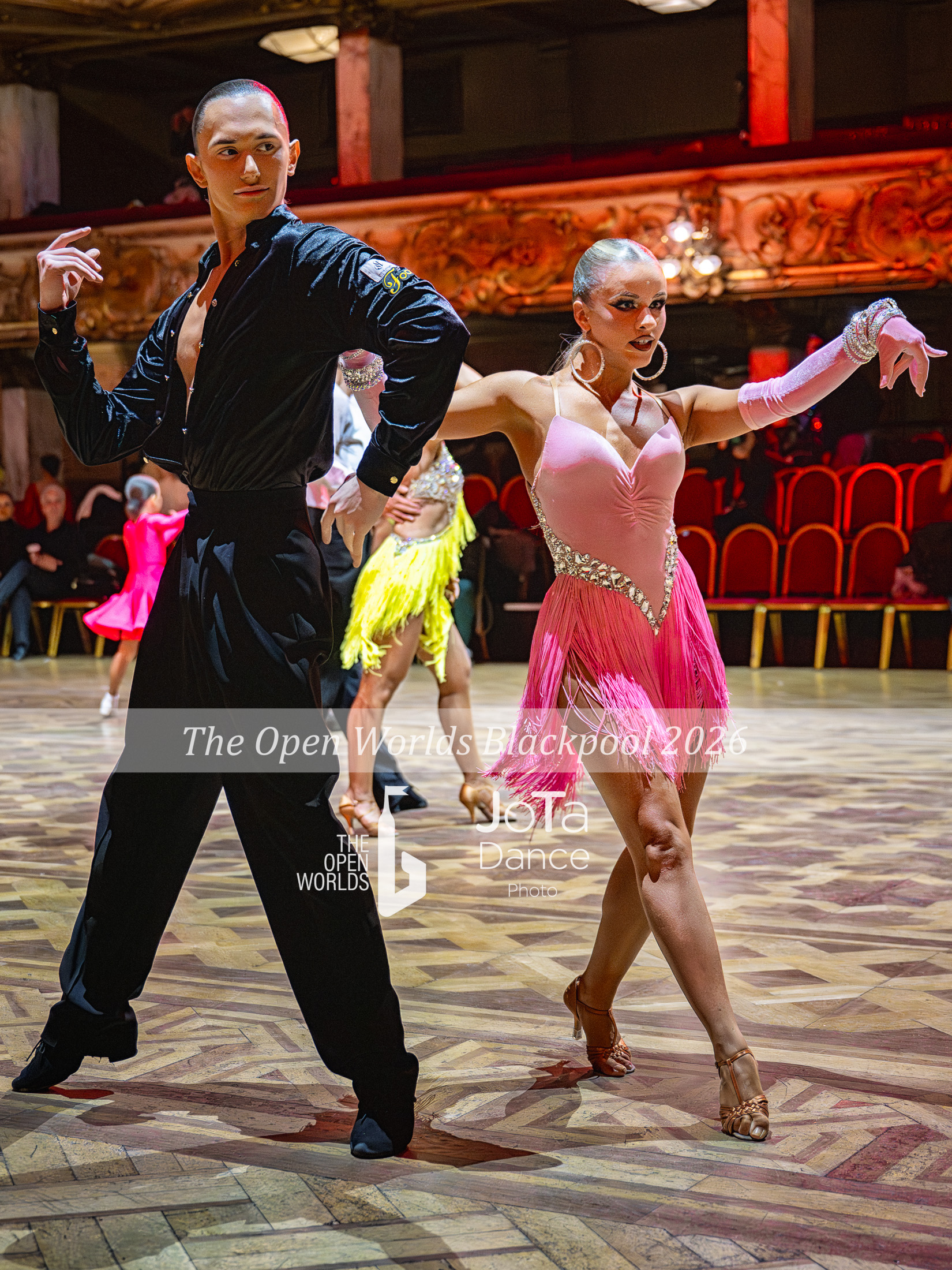Zdjęcie 2 z turnieju tanecznego The Open Worlds 2026 — ballroom, latin