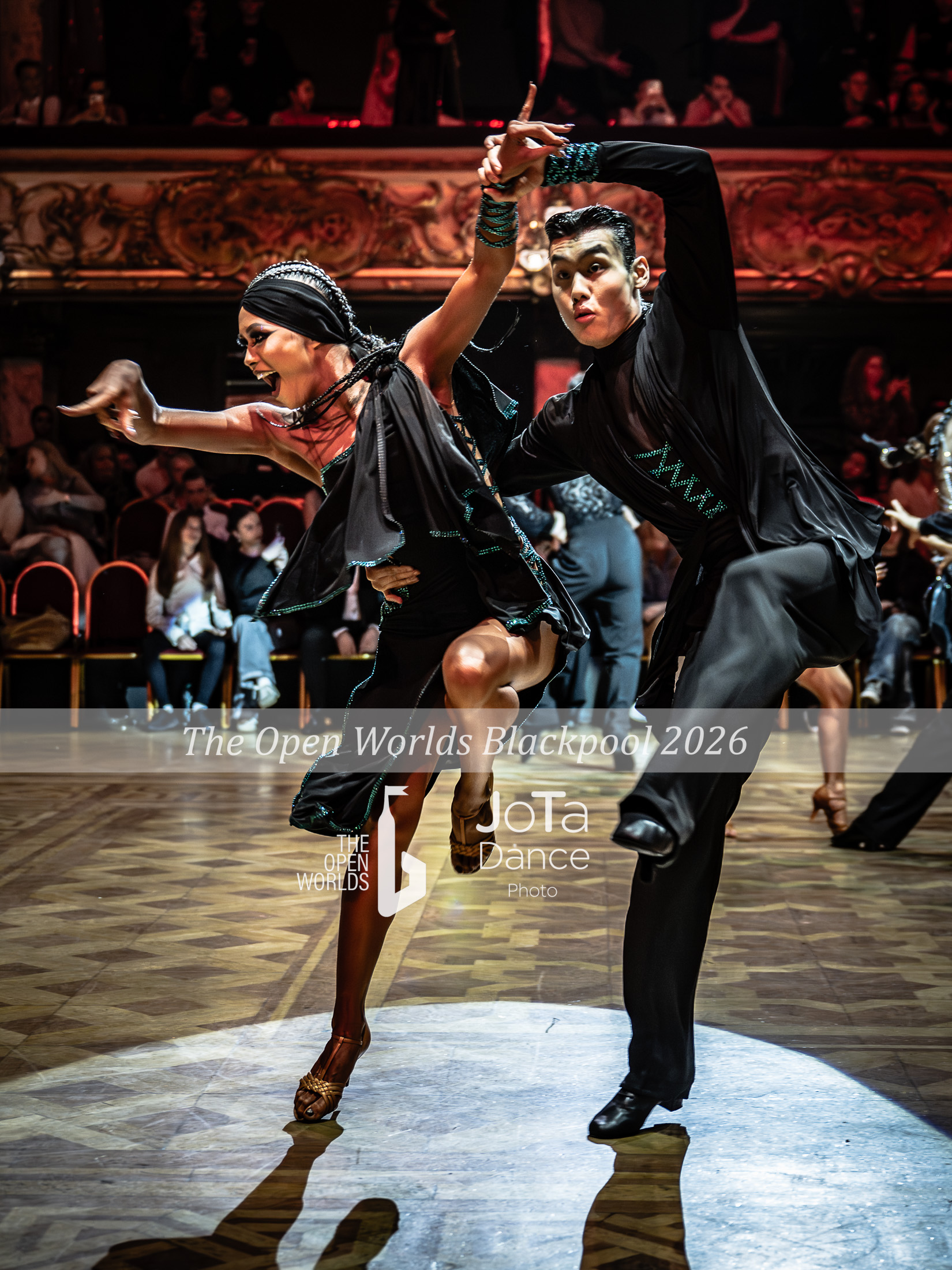 Zdjęcie 3 z turnieju tanecznego The Open Worlds 2026 — ballroom, latin
