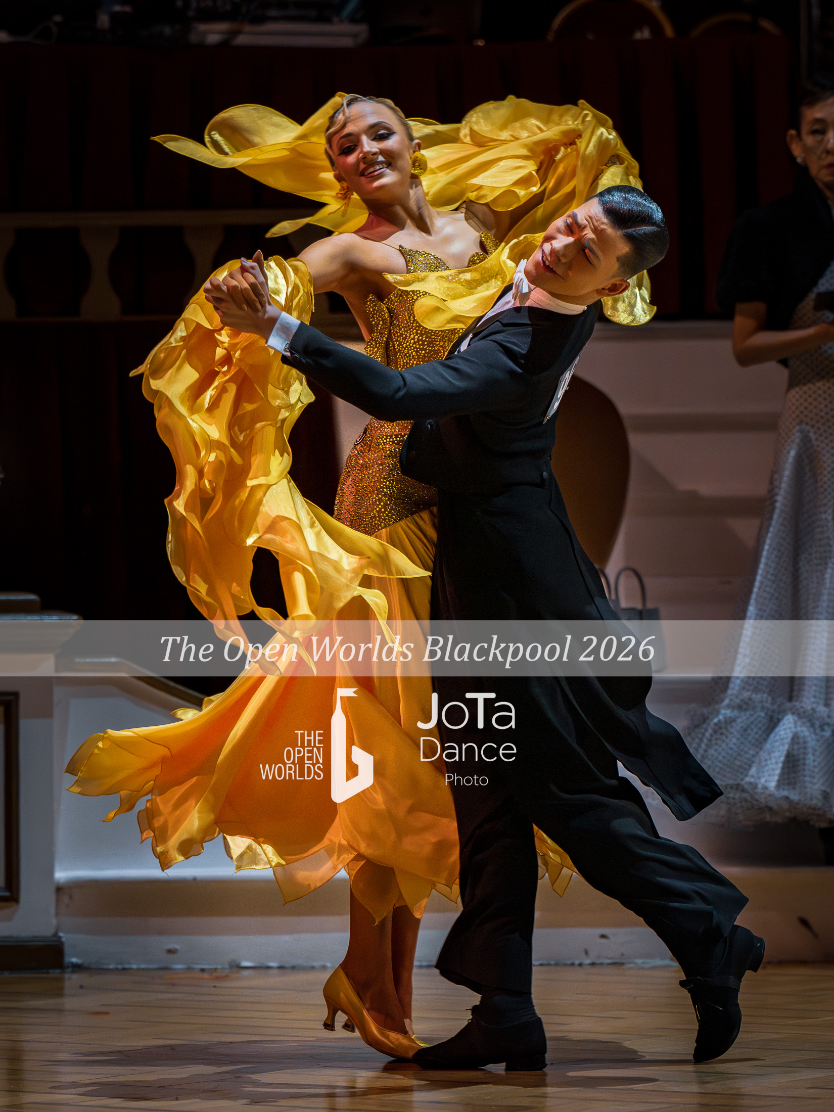 Zdjęcie 6 z turnieju tanecznego The Open Worlds 2026 — ballroom, latin