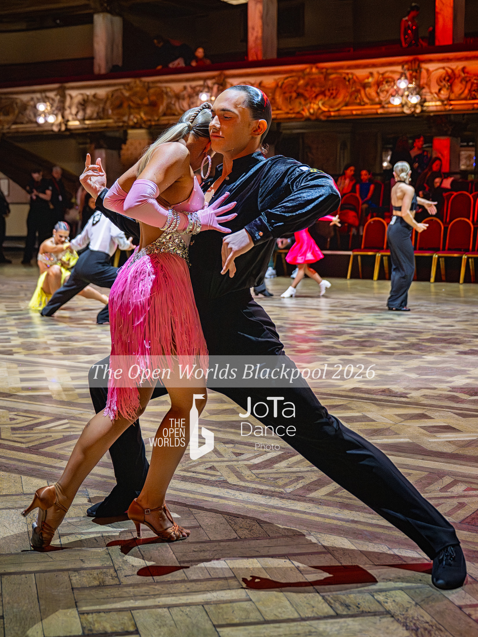Zdjęcie 4 z turnieju tanecznego The Open Worlds 2026 — ballroom, latin