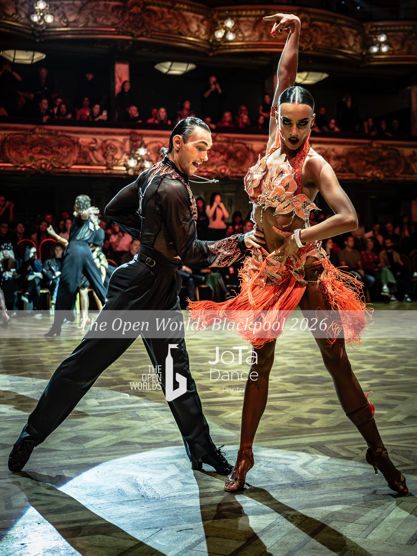 Zdjęcie 5 z turnieju tanecznego The Open Worlds 2026 — ballroom, latin