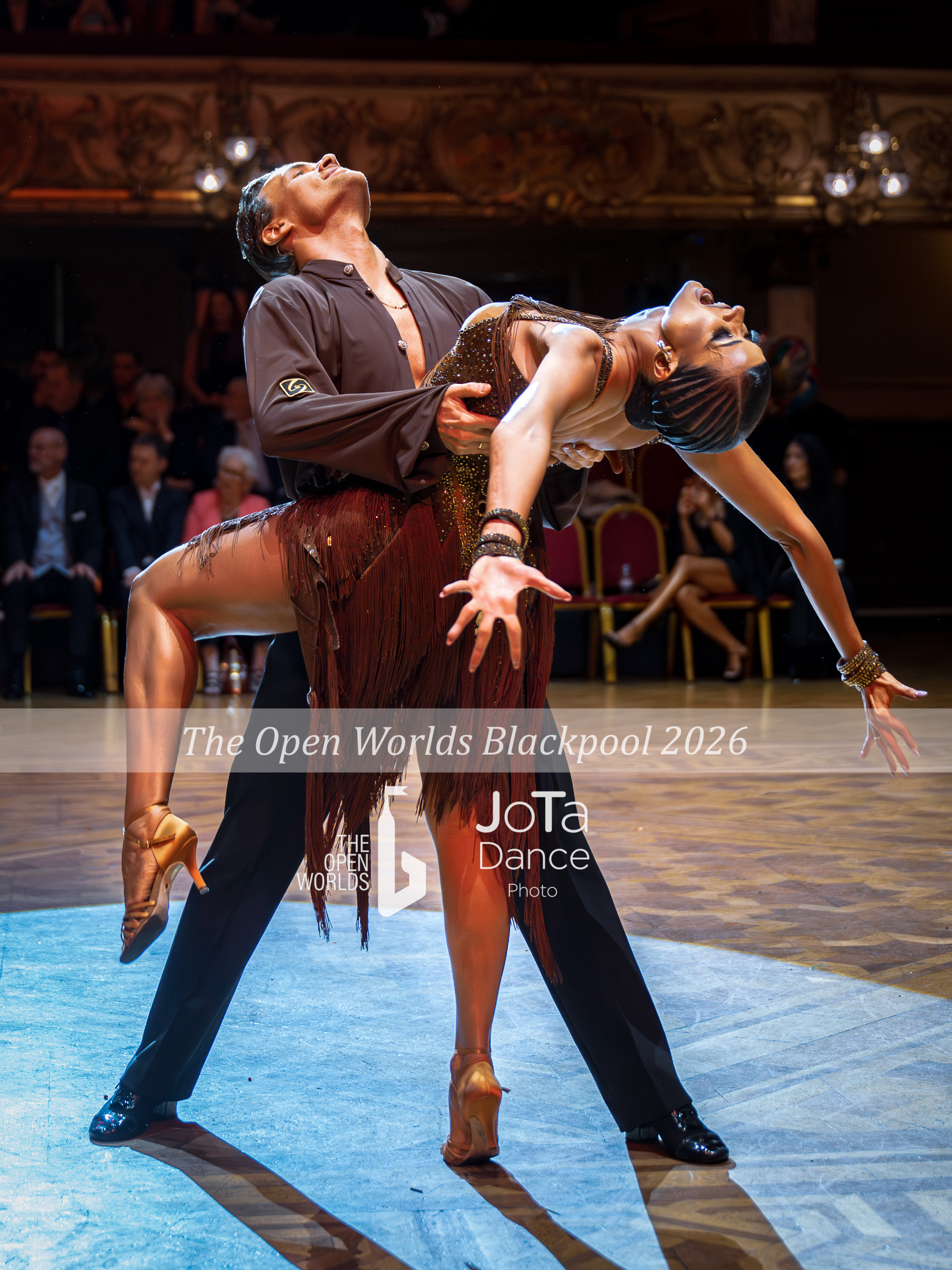 Zdjęcie 7 z turnieju tanecznego The Open Worlds 2026 — ballroom, latin