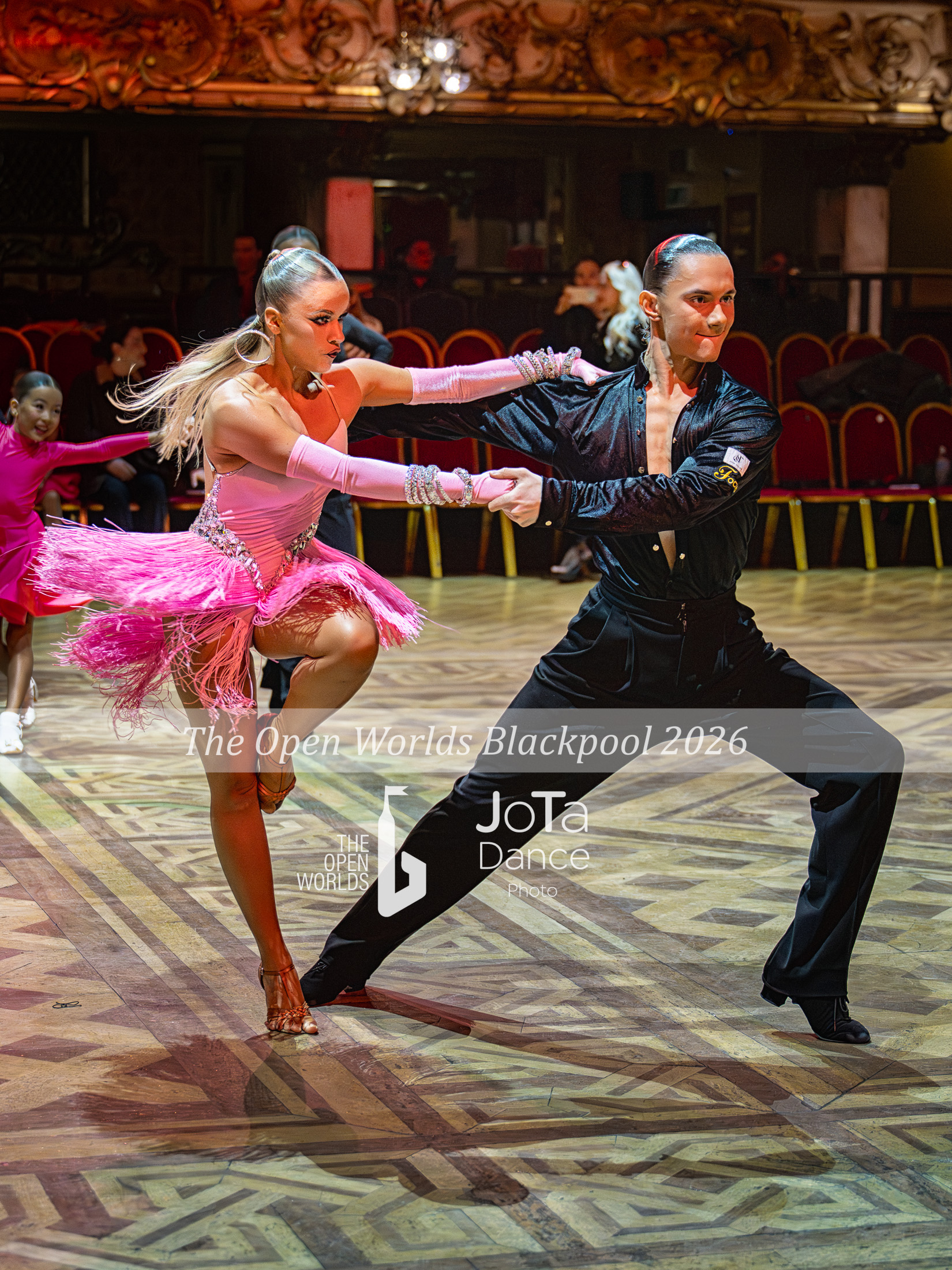 Zdjęcie 6 z turnieju tanecznego The Open Worlds 2026 — ballroom, latin
