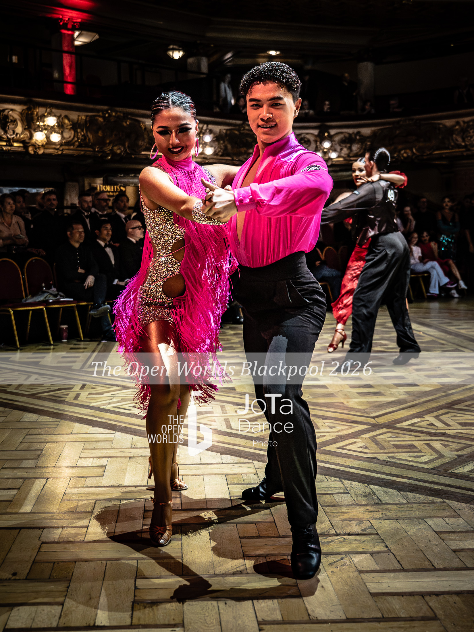 Zdjęcie 7 z turnieju tanecznego The Open Worlds 2026 — ballroom, latin