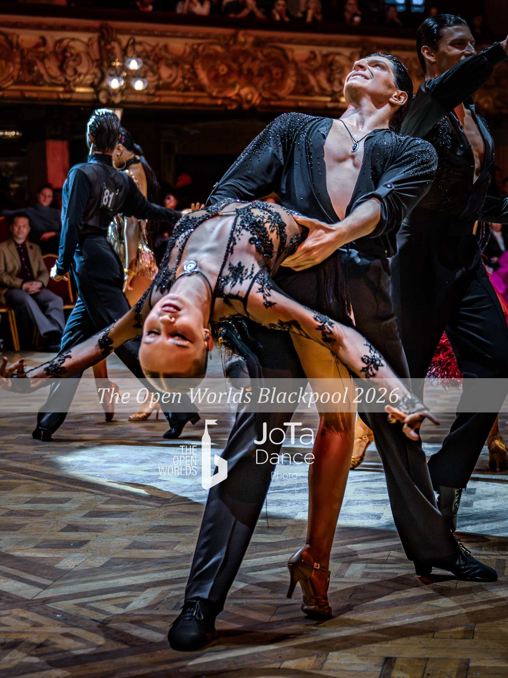 Zdjęcie 10 z turnieju tanecznego The Open Worlds 2026 — ballroom, latin