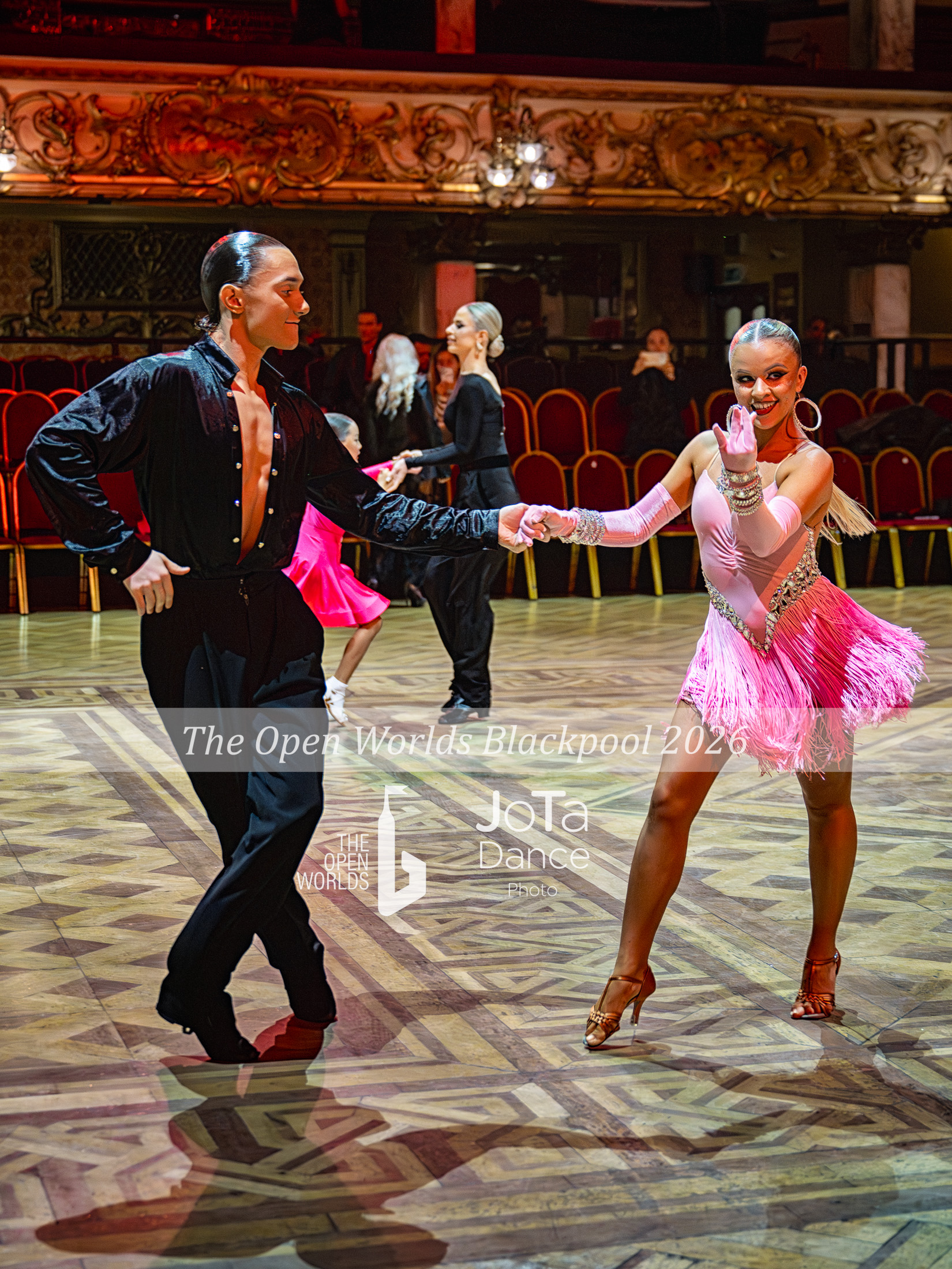 Zdjęcie 8 z turnieju tanecznego The Open Worlds 2026 — ballroom, latin