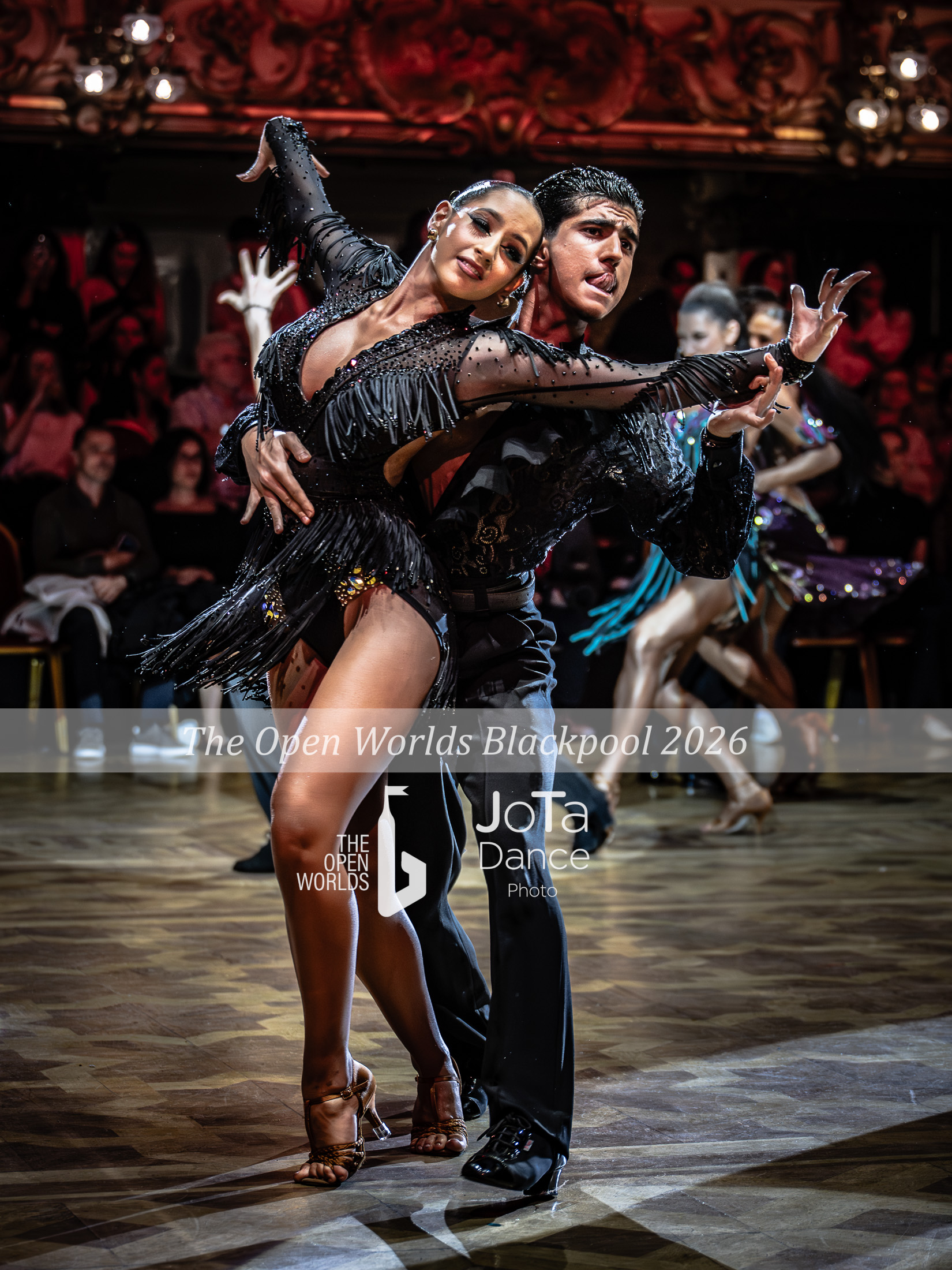 Zdjęcie 9 z turnieju tanecznego The Open Worlds 2026 — ballroom, latin
