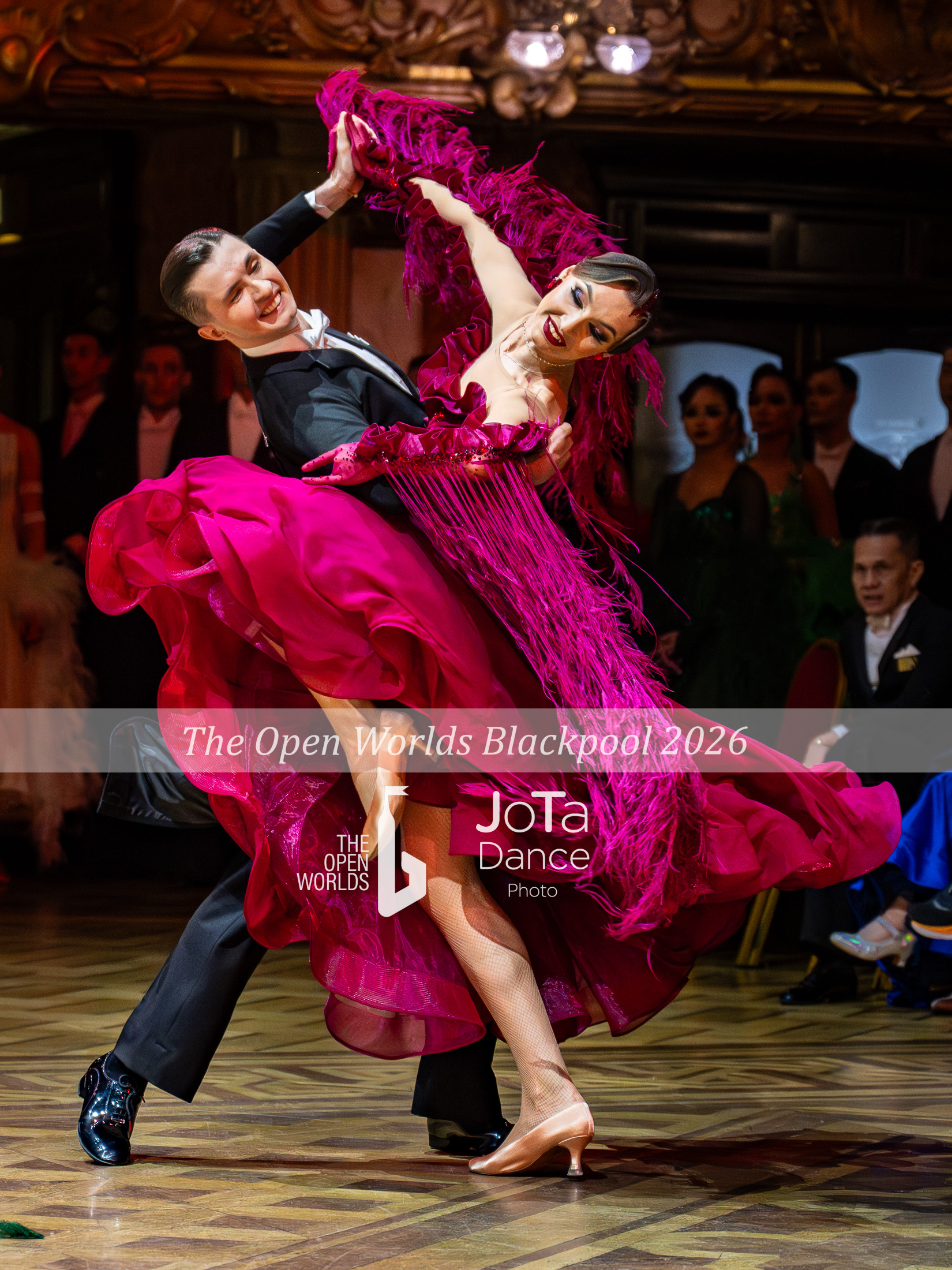 Zdjęcie 11 z turnieju tanecznego The Open Worlds 2026 — ballroom, latin