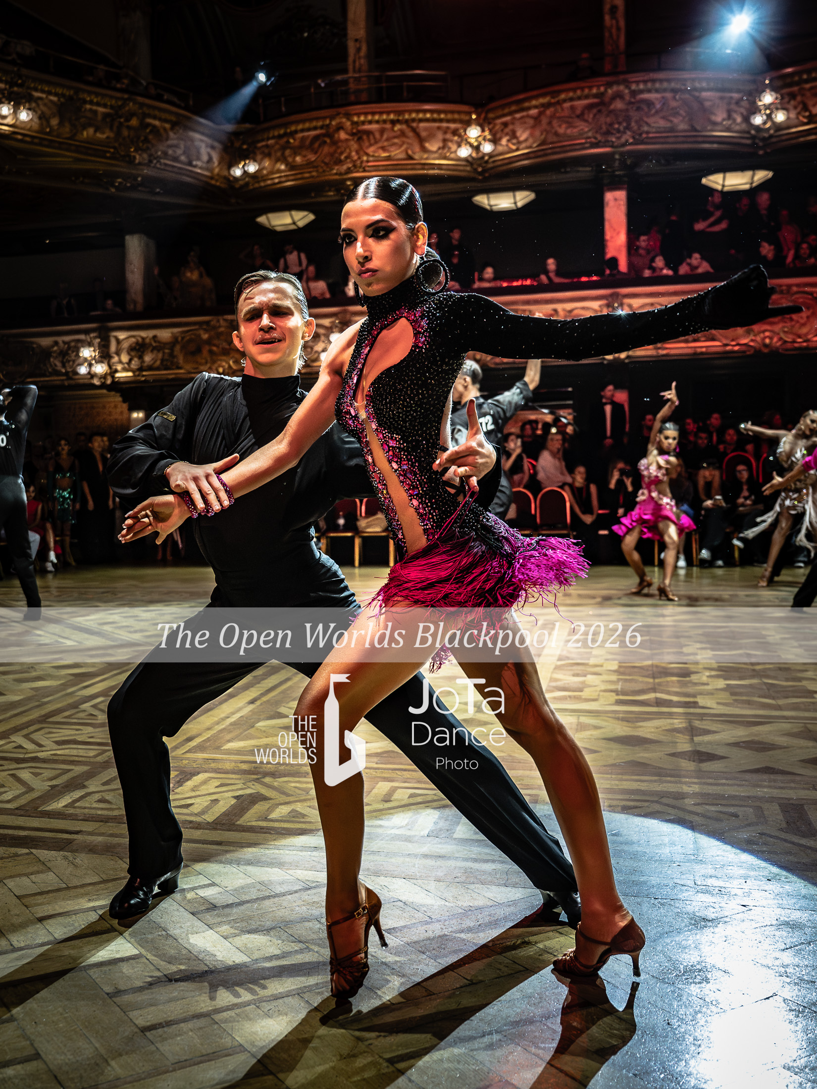 Zdjęcie 11 z turnieju tanecznego The Open Worlds 2026 — ballroom, latin