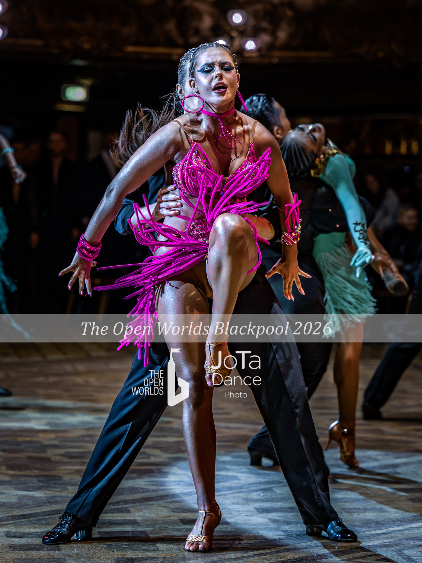 Zdjęcie 14 z turnieju tanecznego The Open Worlds 2026 — ballroom, latin