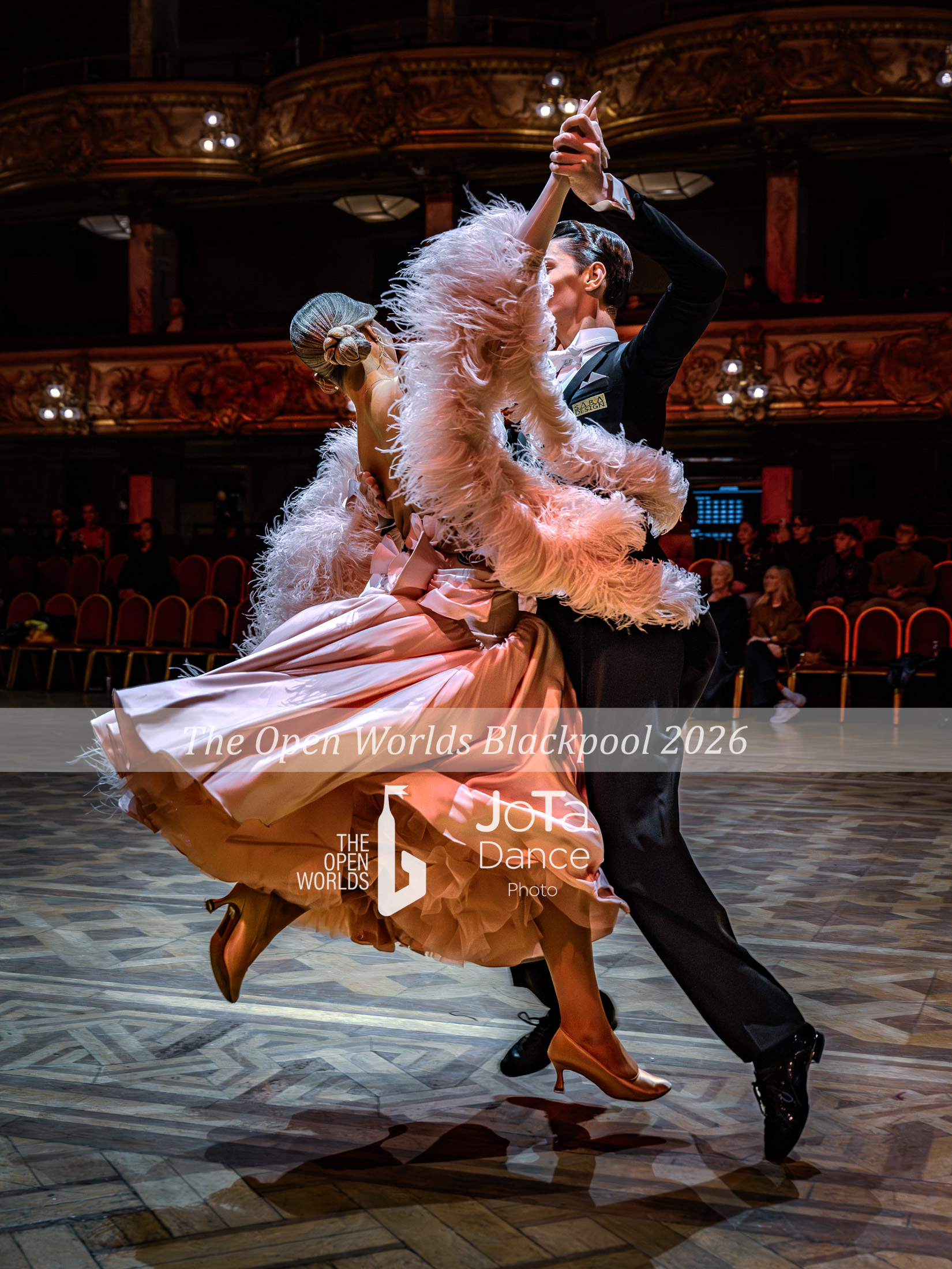Zdjęcie 15 z turnieju tanecznego The Open Worlds 2026 — ballroom, latin