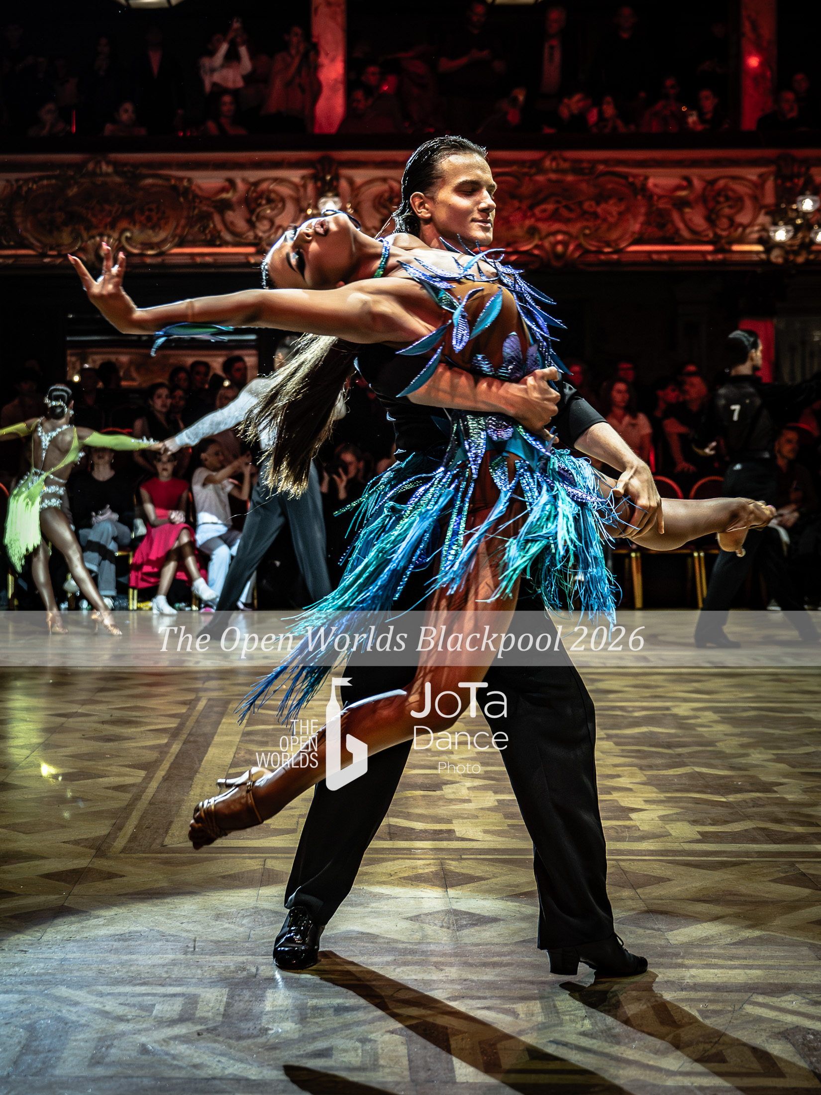 Zdjęcie 13 z turnieju tanecznego The Open Worlds 2026 — ballroom, latin