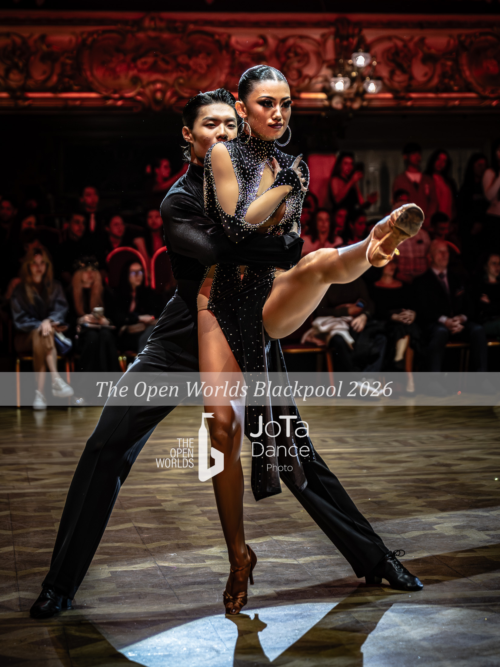 Zdjęcie 15 z turnieju tanecznego The Open Worlds 2026 — ballroom, latin