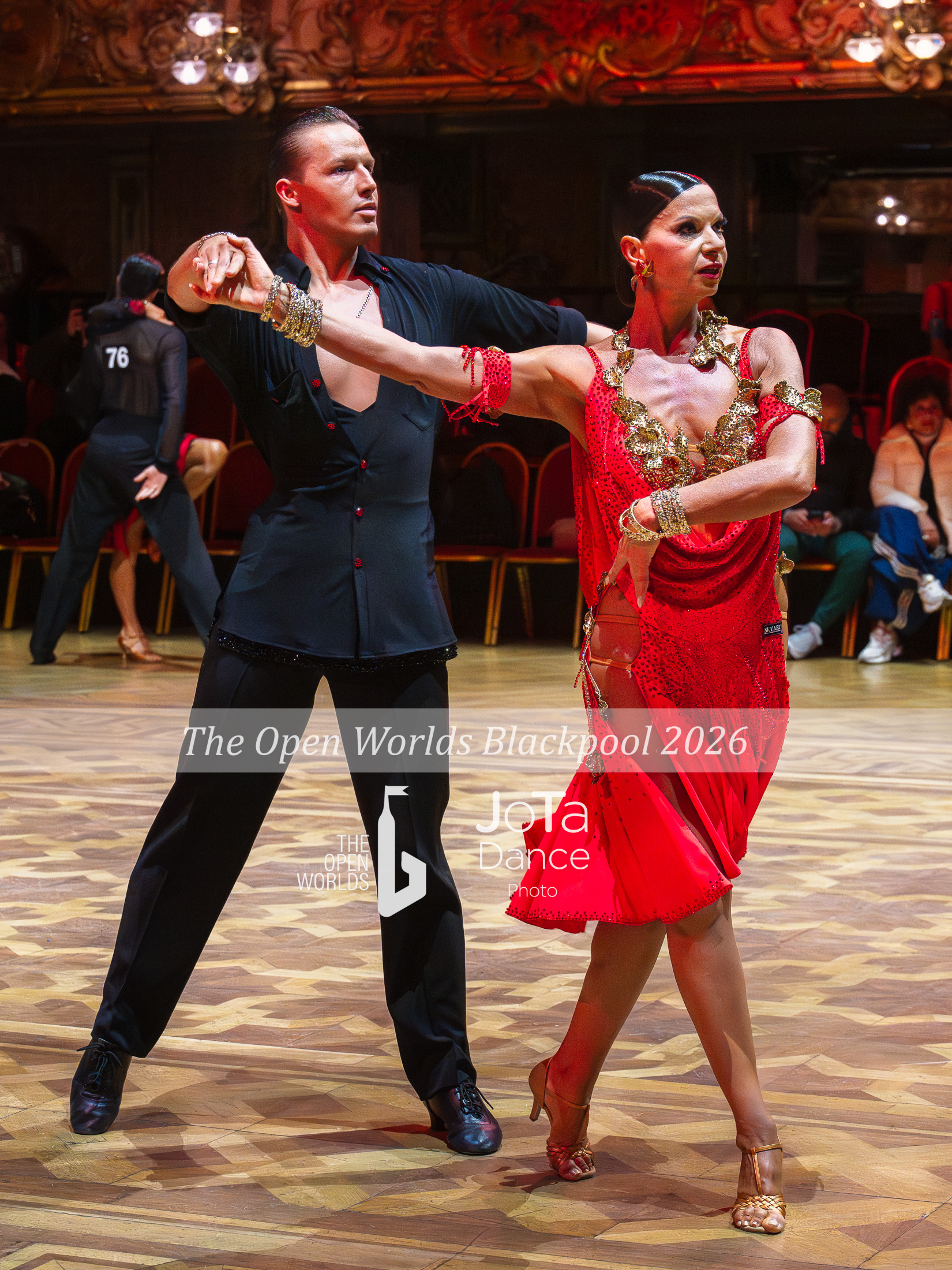 Zdjęcie 16 z turnieju tanecznego The Open Worlds 2026 — ballroom, latin