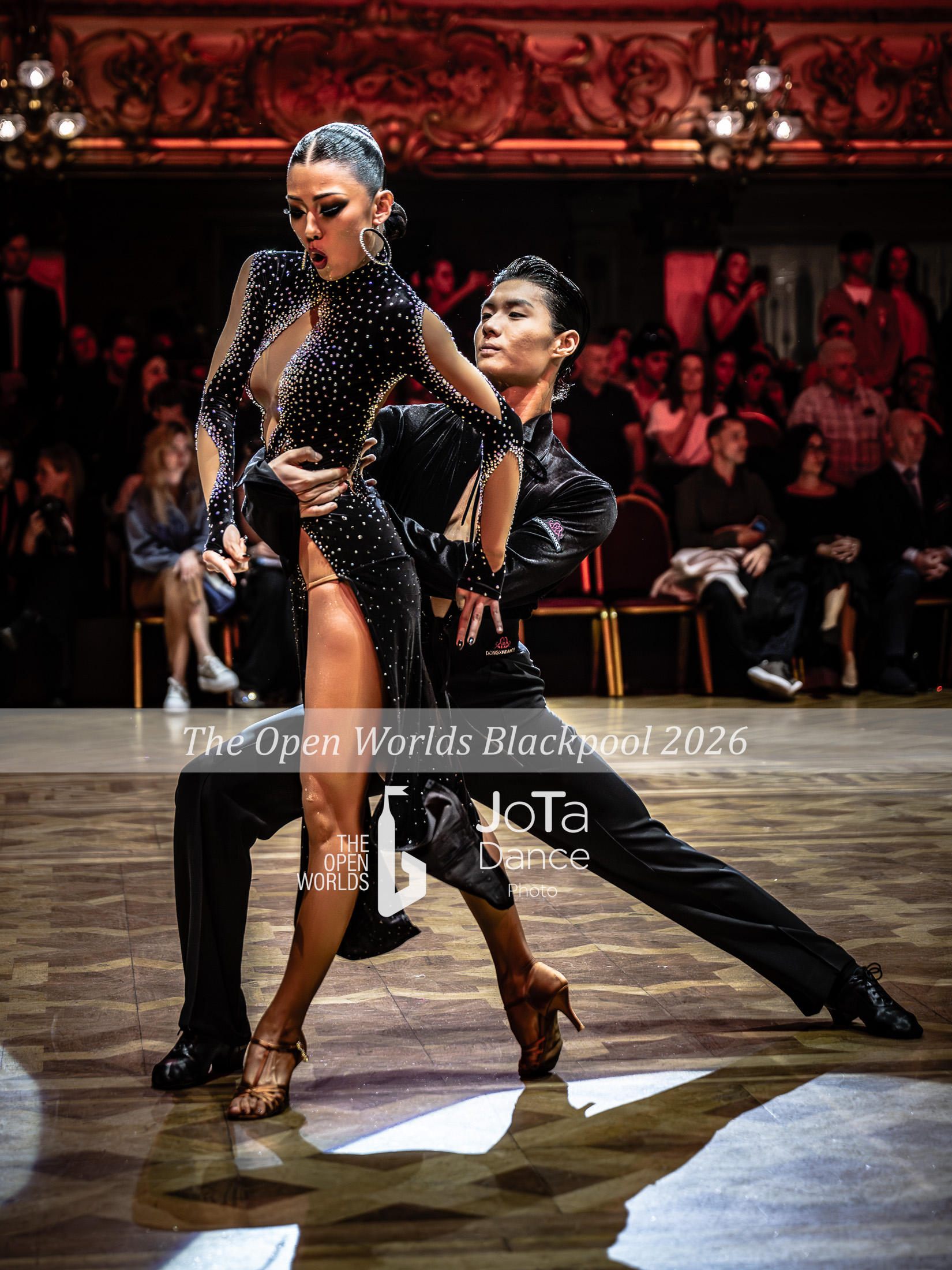 Zdjęcie 17 z turnieju tanecznego The Open Worlds 2026 — ballroom, latin