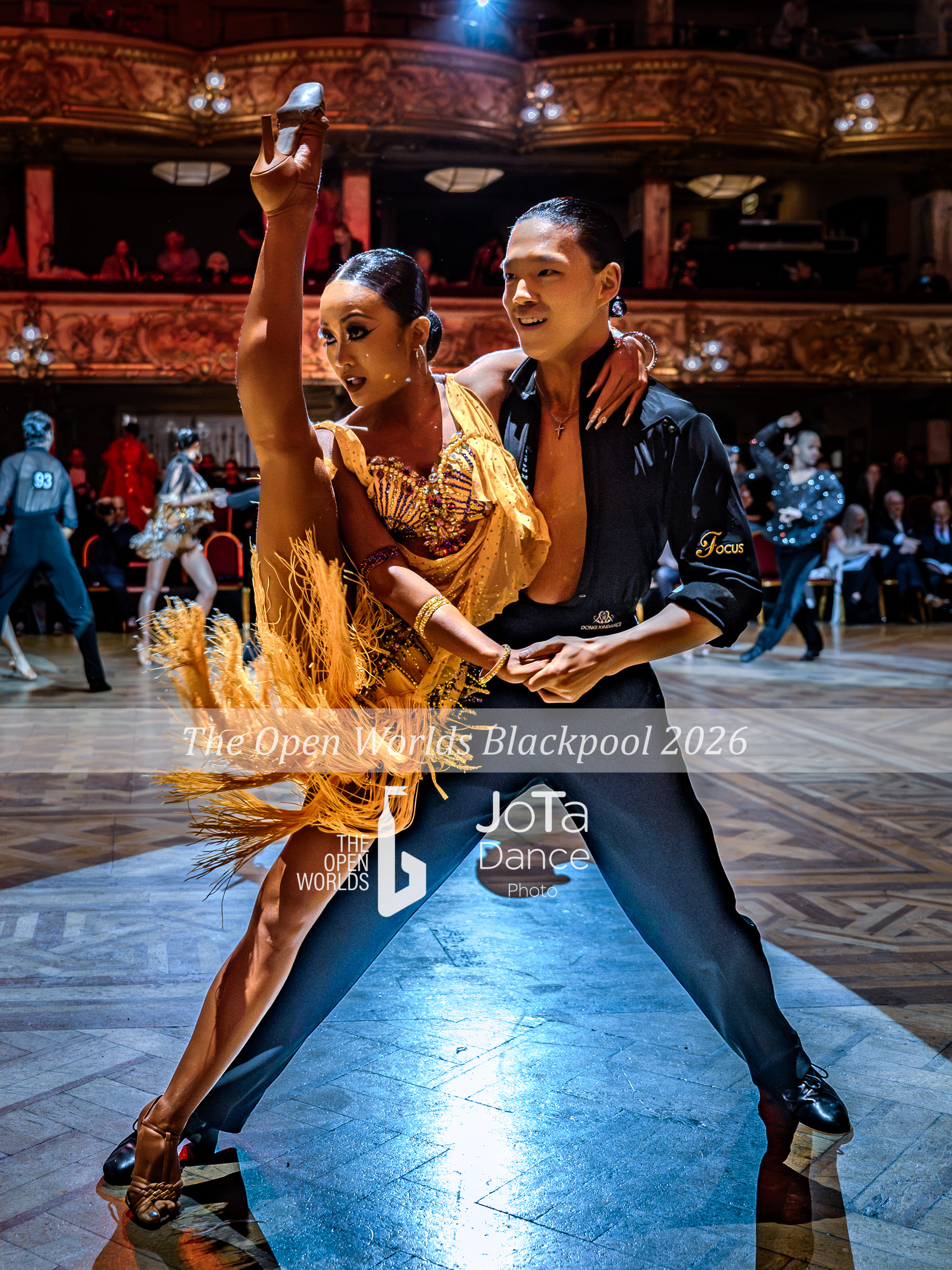 Zdjęcie 16 z turnieju tanecznego The Open Worlds 2026 — ballroom, latin