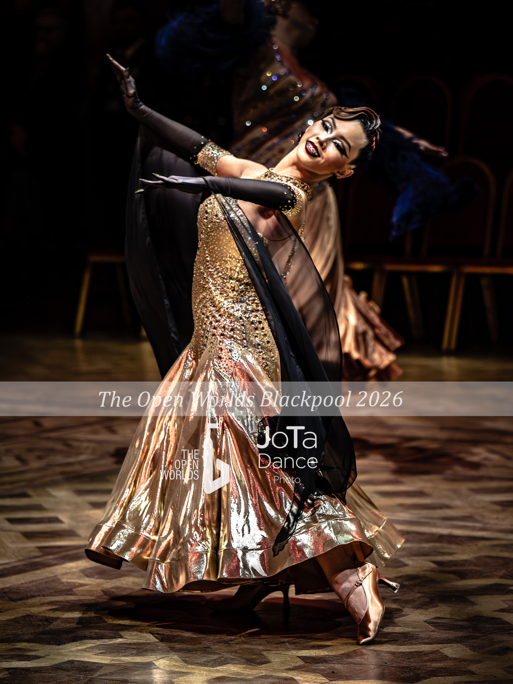 Zdjęcie 18 z turnieju tanecznego The Open Worlds 2026 — ballroom, latin