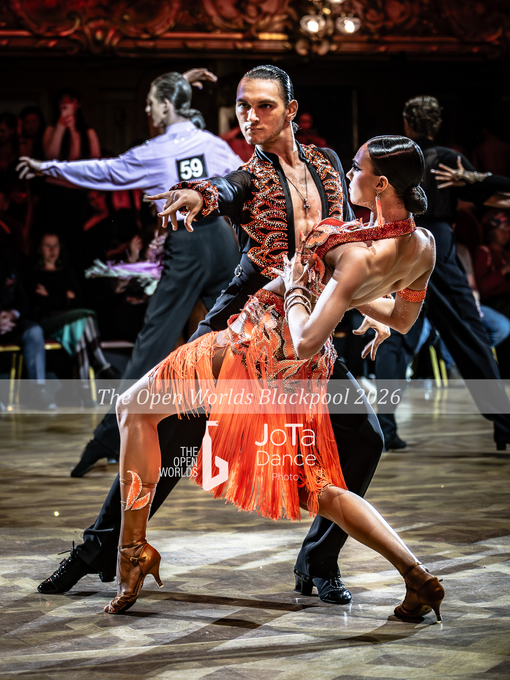 Zdjęcie 19 z turnieju tanecznego The Open Worlds 2026 — ballroom, latin