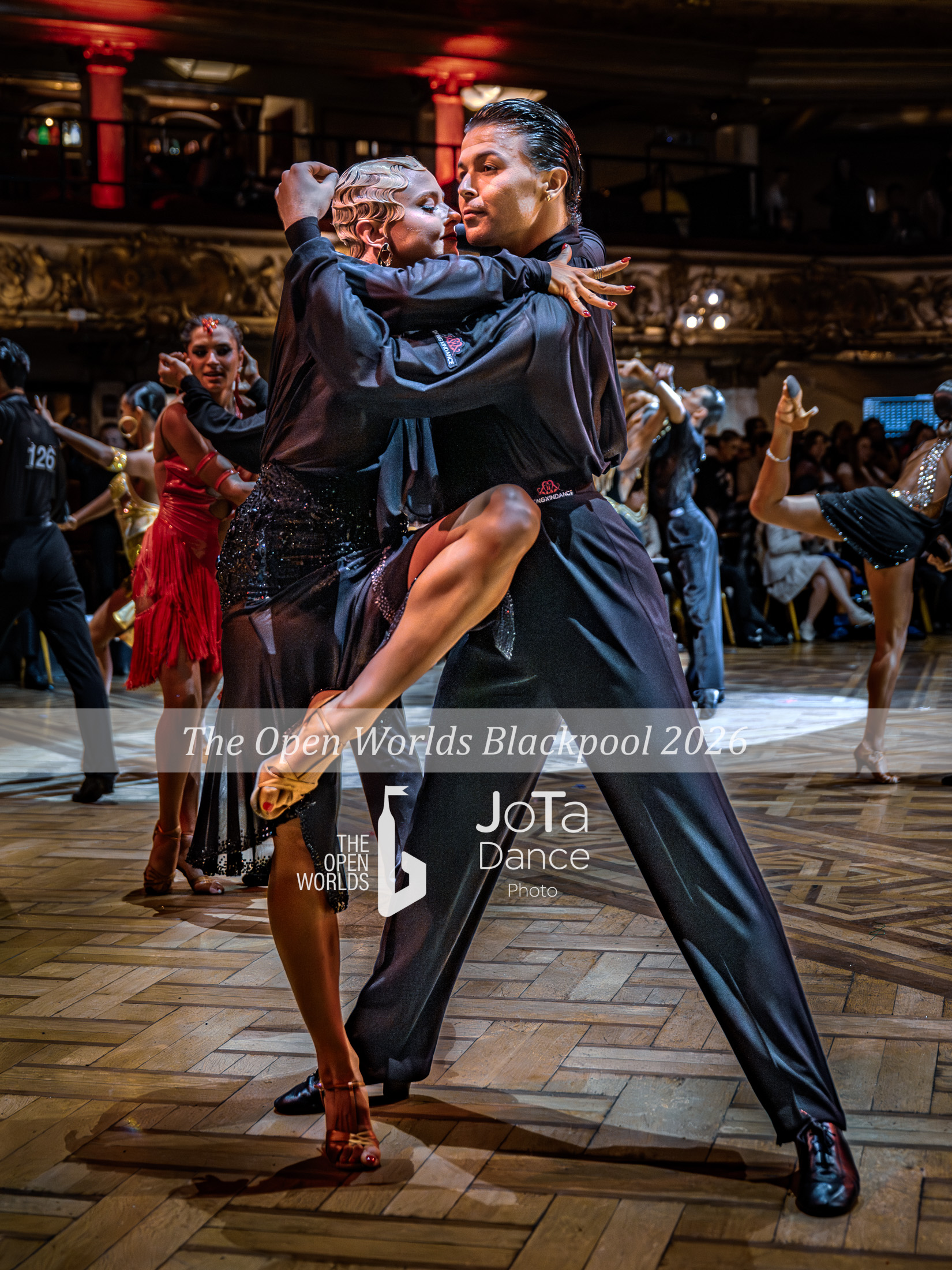 Zdjęcie 18 z turnieju tanecznego The Open Worlds 2026 — ballroom, latin