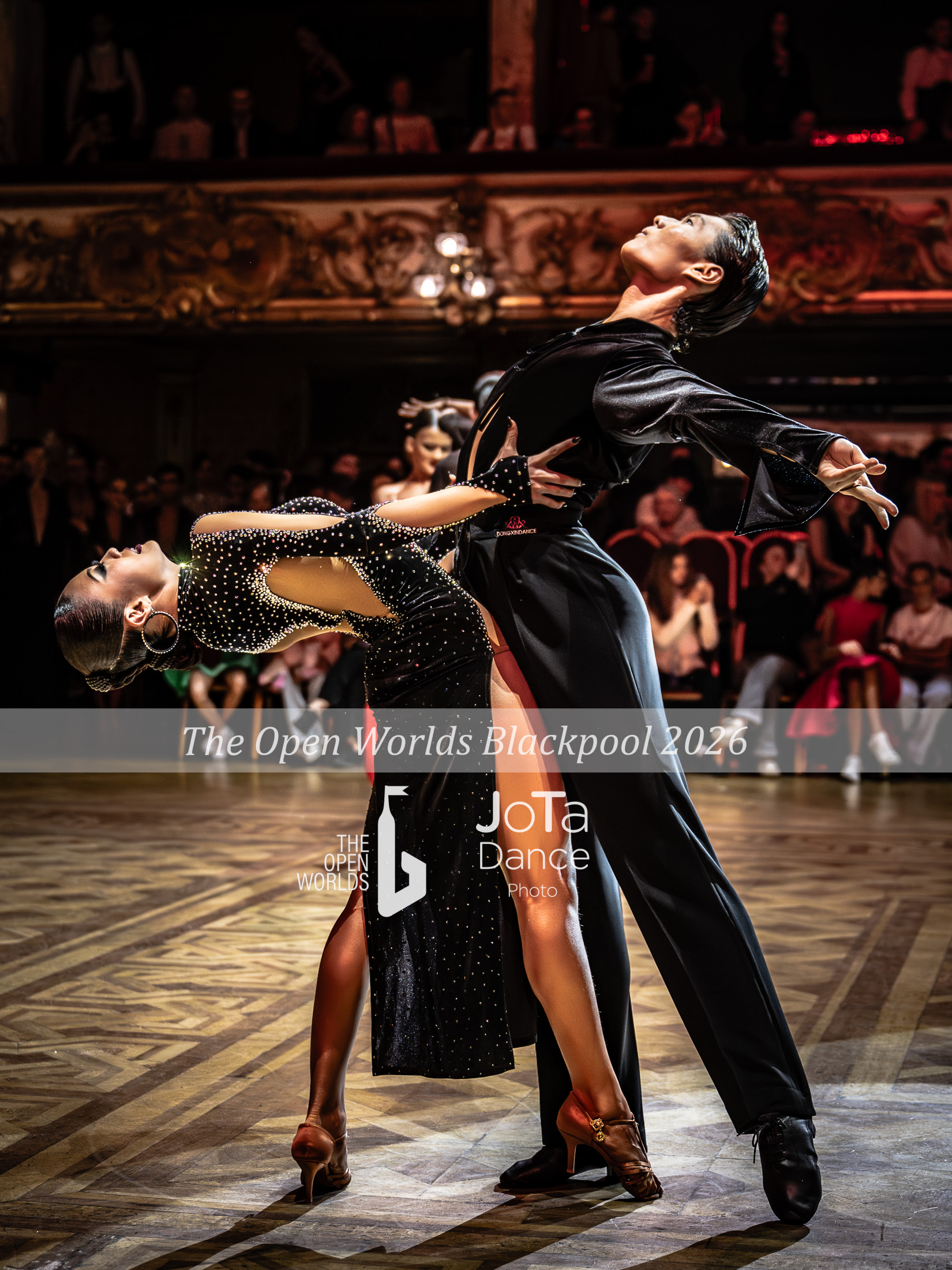 Zdjęcie 21 z turnieju tanecznego The Open Worlds 2026 — ballroom, latin