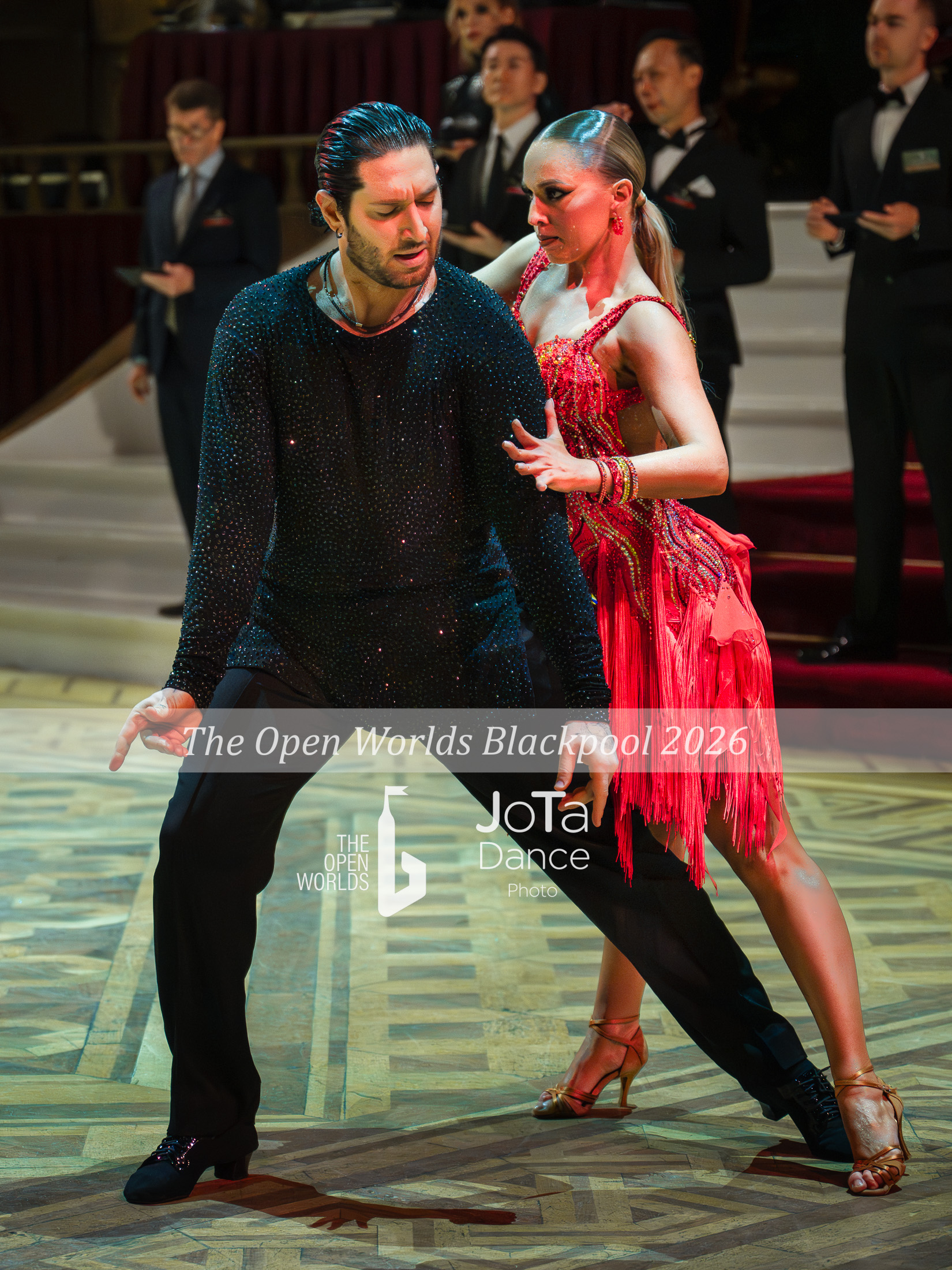Zdjęcie 22 z turnieju tanecznego The Open Worlds 2026 — ballroom, latin