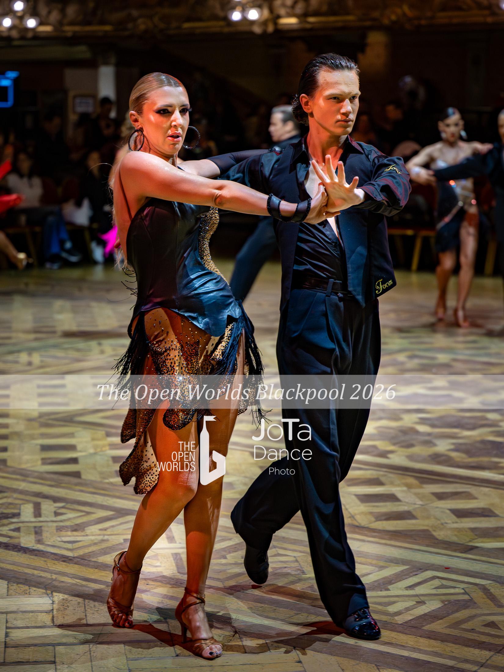 Zdjęcie 24 z turnieju tanecznego The Open Worlds 2026 — ballroom, latin