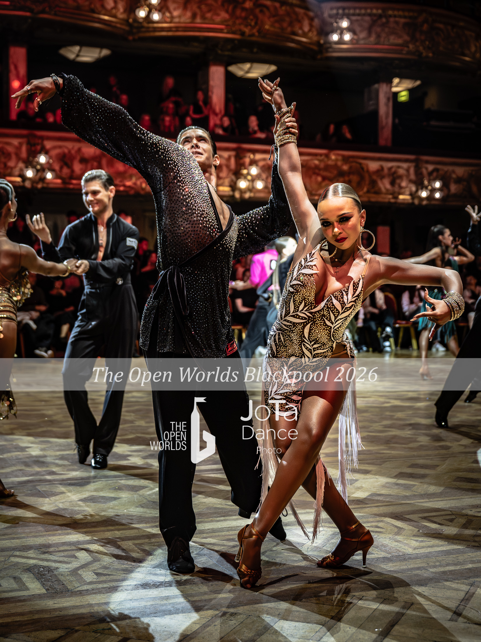 Zdjęcie 25 z turnieju tanecznego The Open Worlds 2026 — ballroom, latin