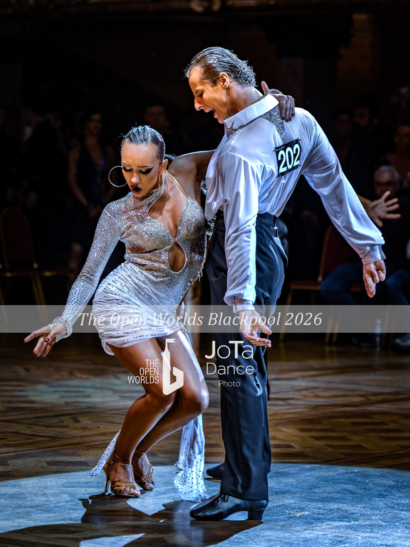 Zdjęcie 20 z turnieju tanecznego The Open Worlds 2026 — ballroom, latin
