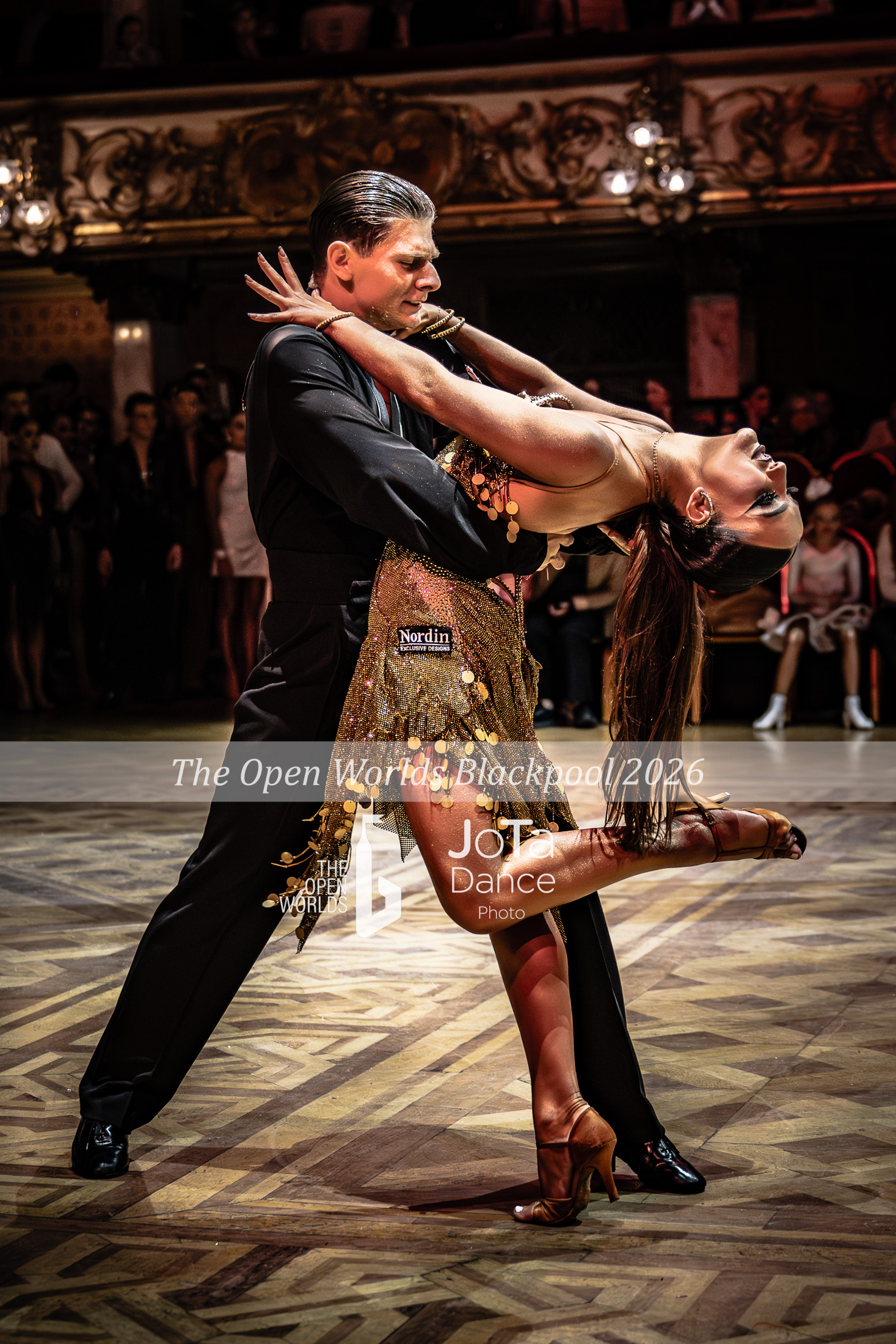 Zdjęcie 27 z turnieju tanecznego The Open Worlds 2026 — ballroom, latin