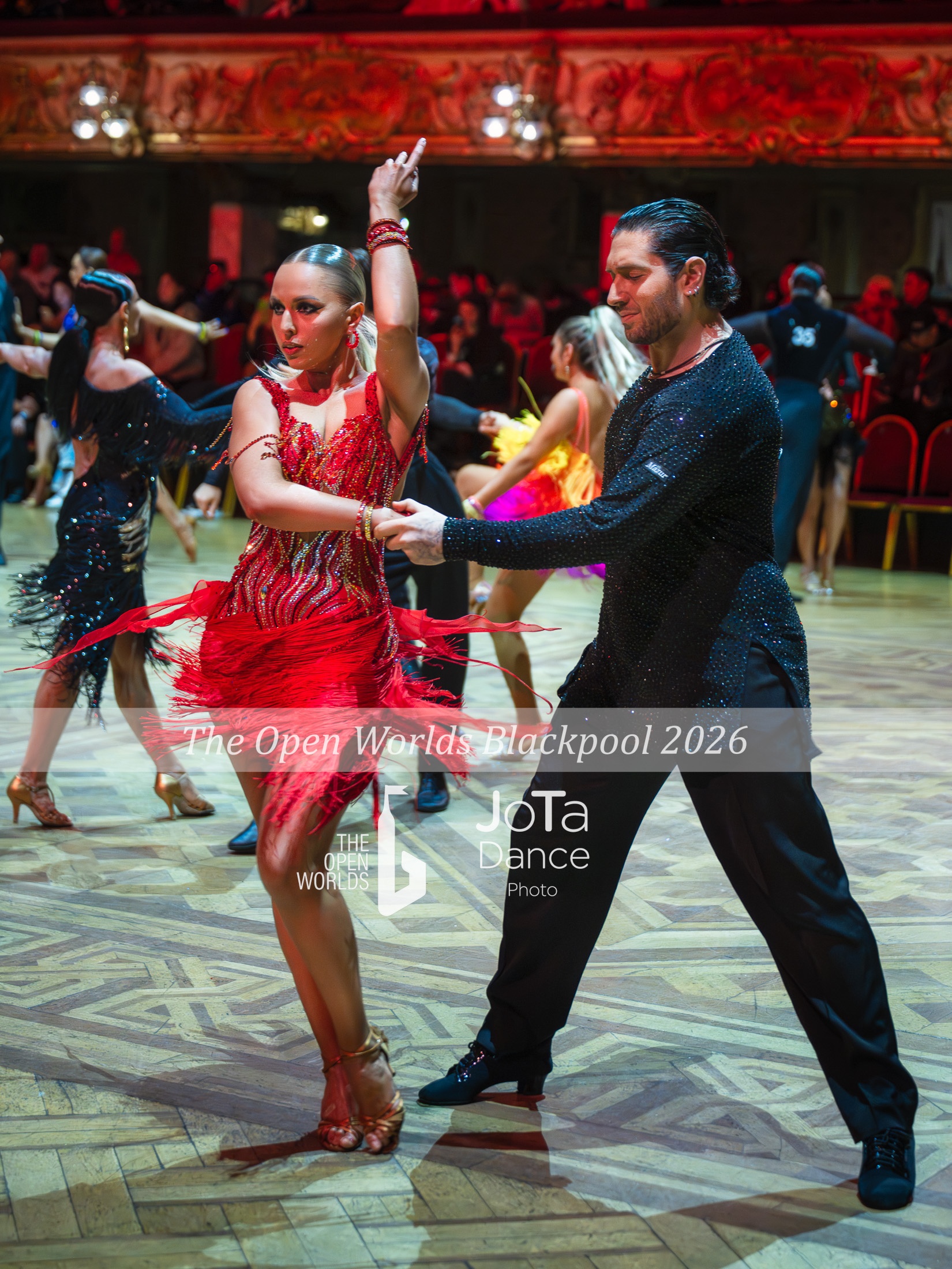 Zdjęcie 28 z turnieju tanecznego The Open Worlds 2026 — ballroom, latin