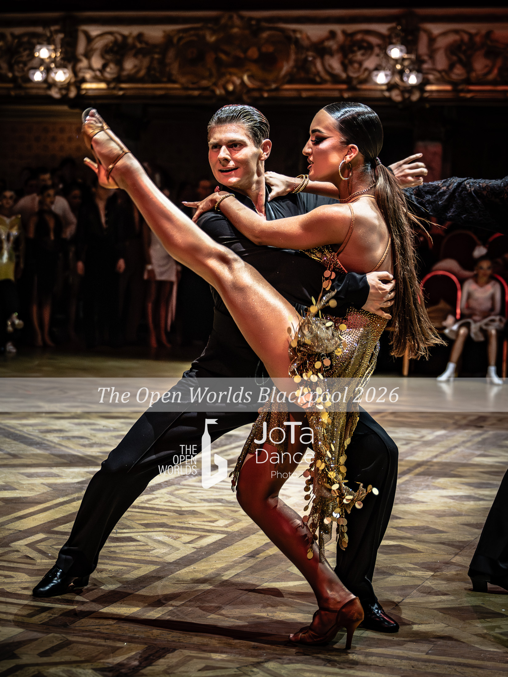 Zdjęcie 29 z turnieju tanecznego The Open Worlds 2026 — ballroom, latin