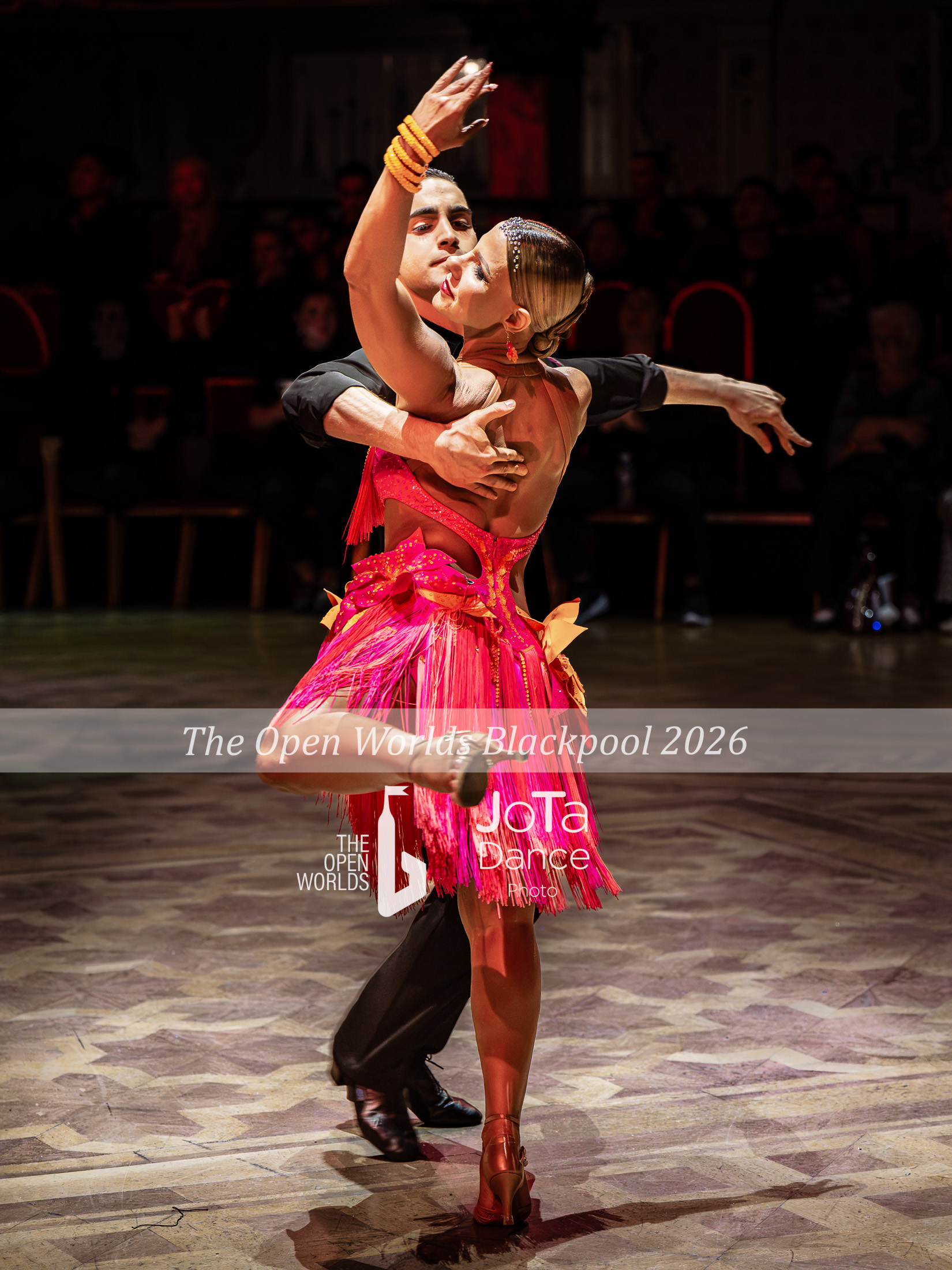 Zdjęcie 30 z turnieju tanecznego The Open Worlds 2026 — ballroom, latin