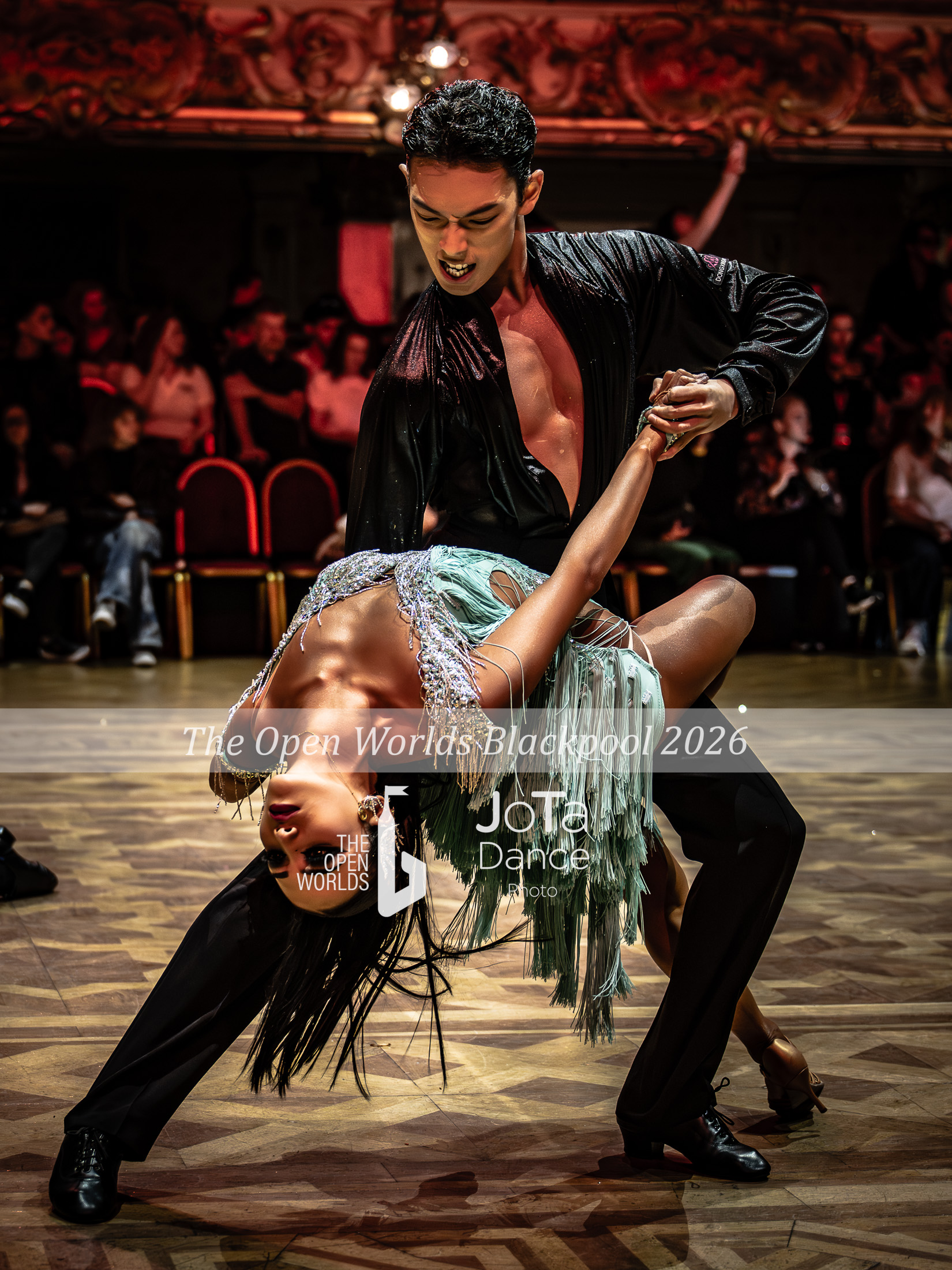 Zdjęcie 31 z turnieju tanecznego The Open Worlds 2026 — ballroom, latin
