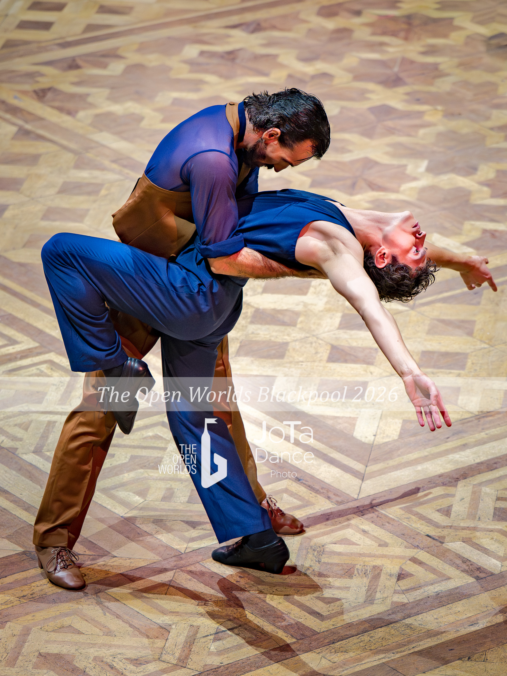 Zdjęcie 32 z turnieju tanecznego The Open Worlds 2026 — ballroom, latin