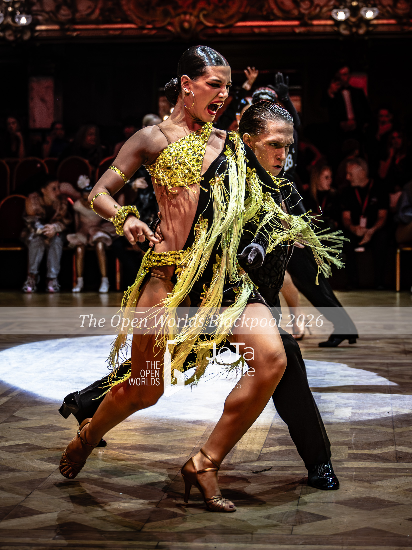 Zdjęcie 33 z turnieju tanecznego The Open Worlds 2026 — ballroom, latin