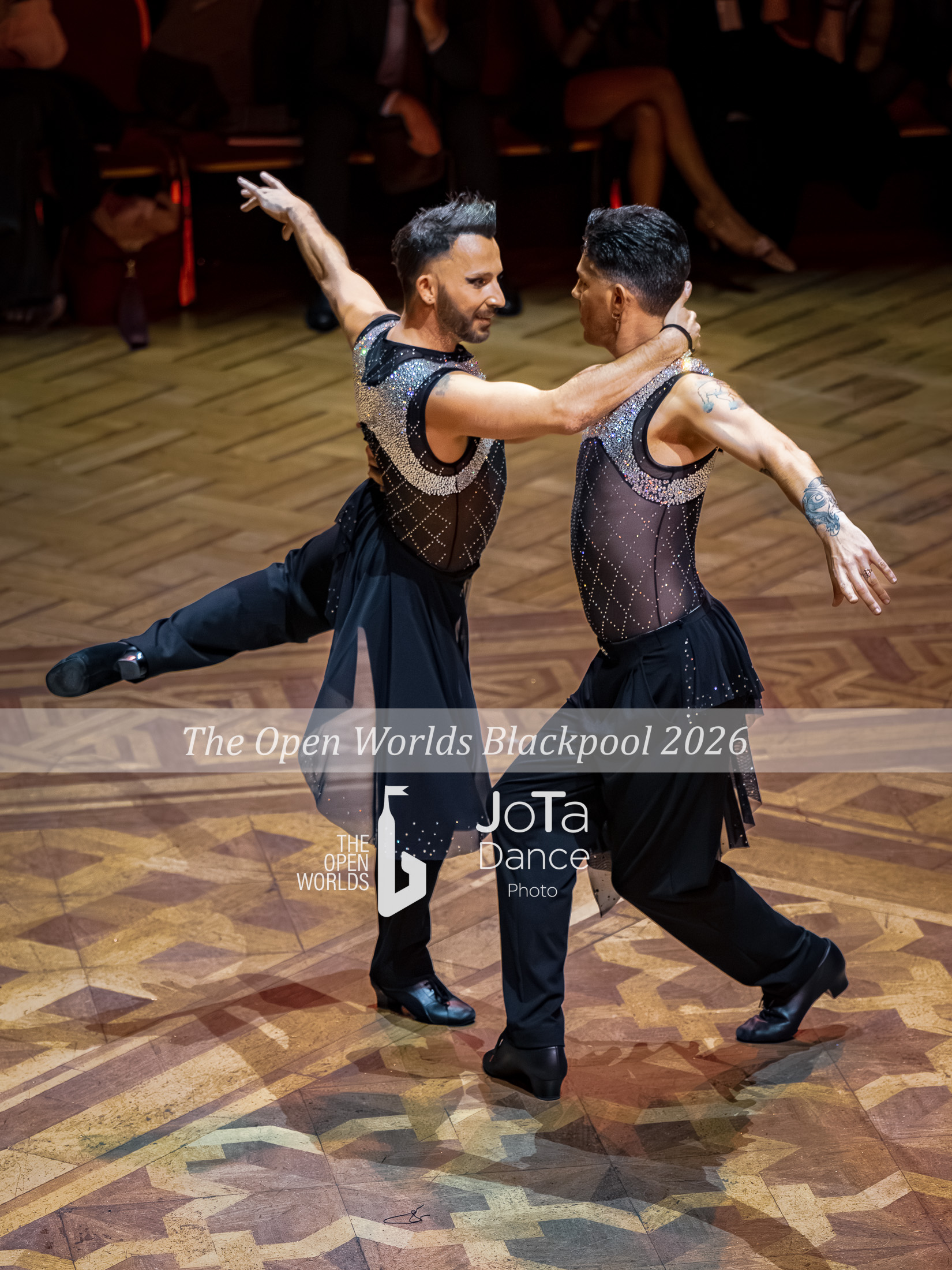 Zdjęcie 34 z turnieju tanecznego The Open Worlds 2026 — ballroom, latin