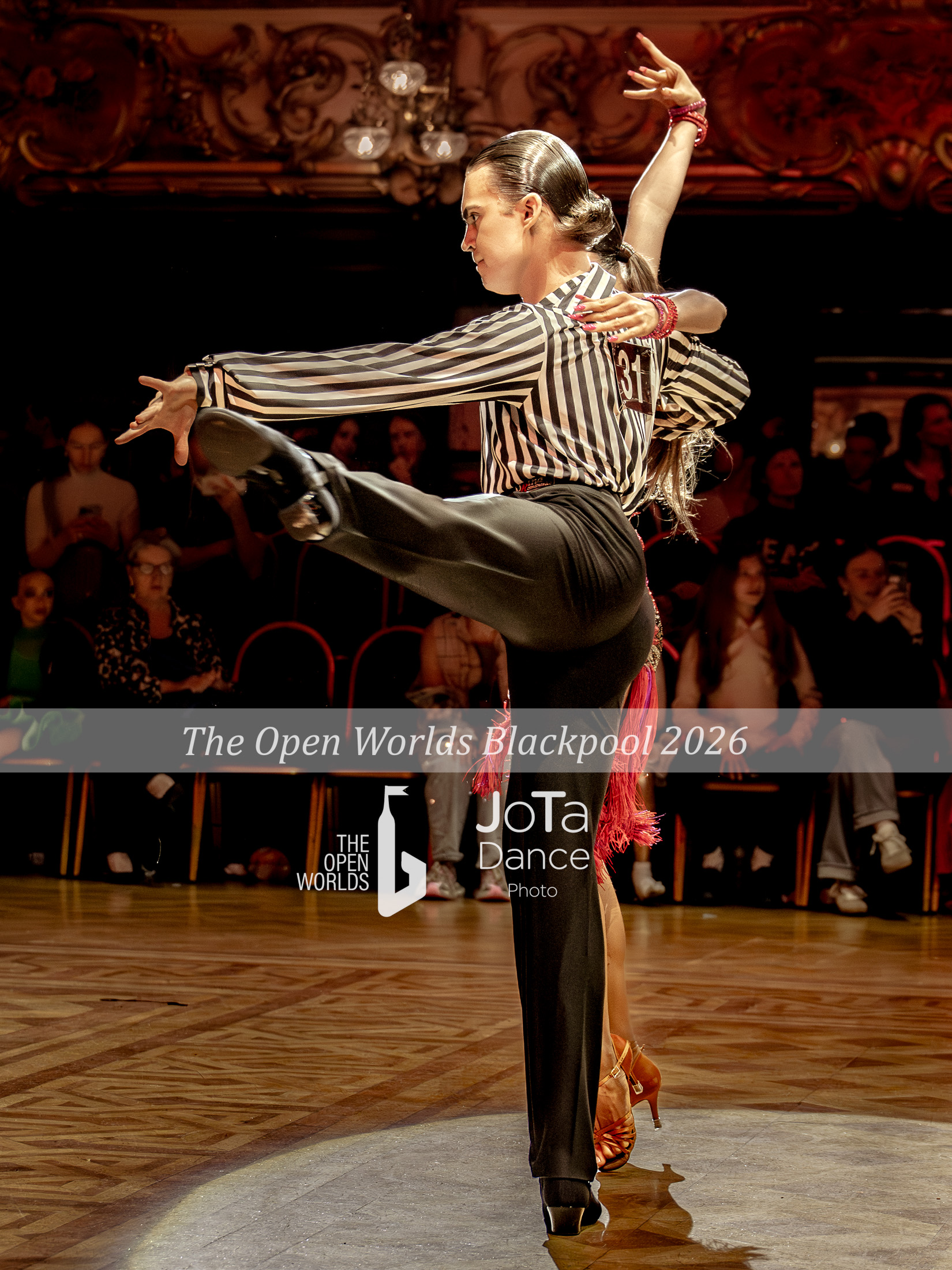 Zdjęcie 35 z turnieju tanecznego The Open Worlds 2026 — ballroom, latin